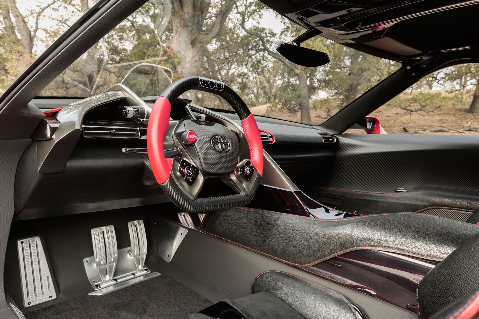 Toyota FT-1, 2014 - Interior