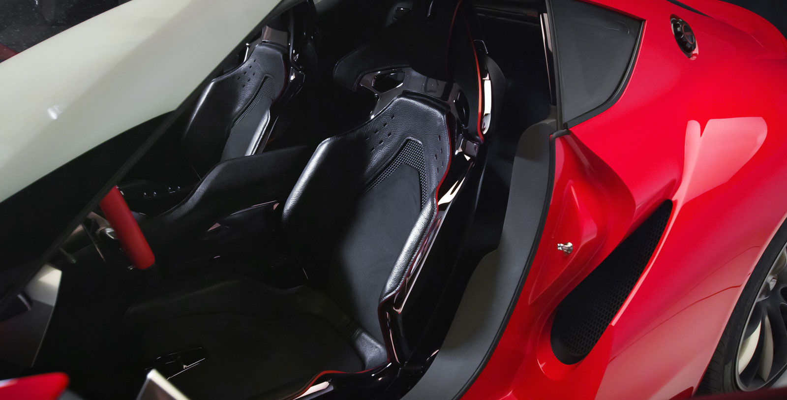 Toyota FT-1, 2014 - Seats 