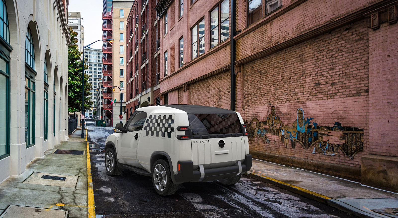 Toyota Urban Utility, 2014