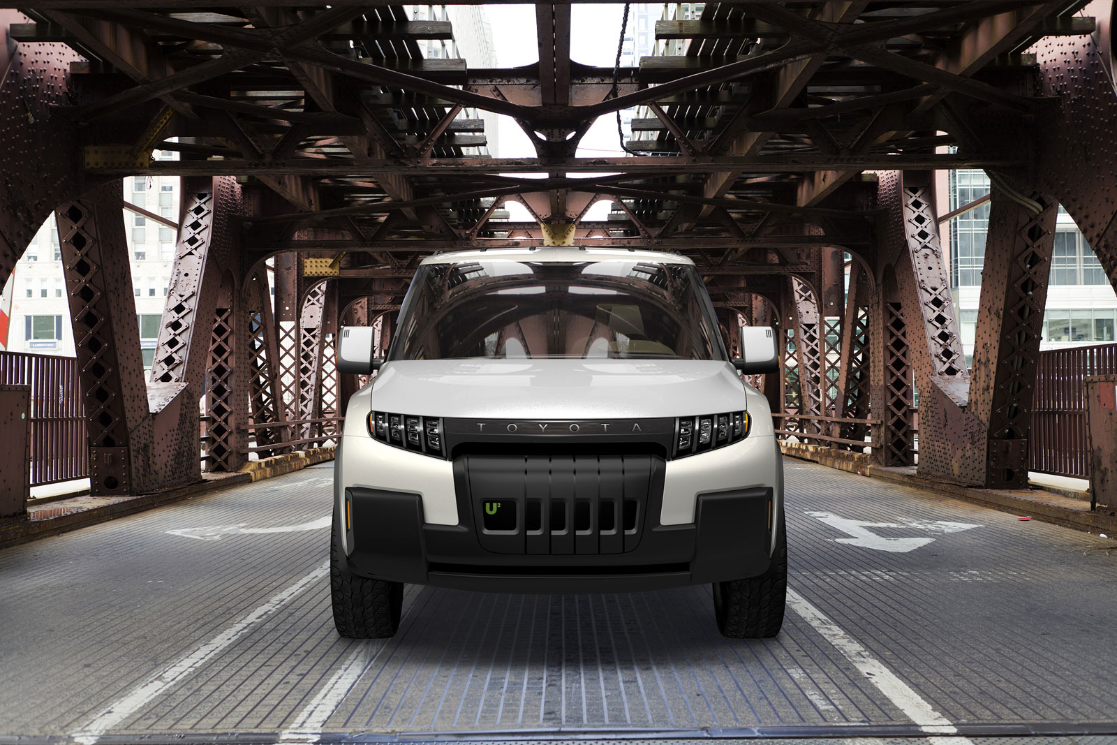 Toyota Urban Utility, 2014