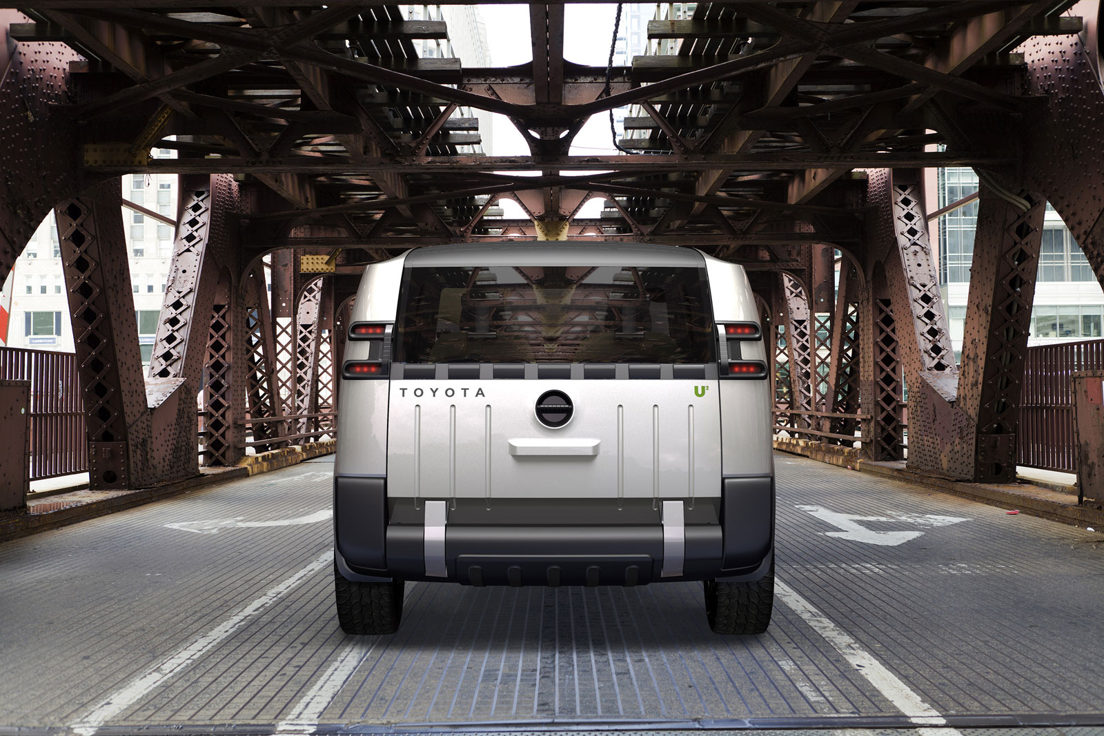 Toyota Urban Utility, 2014
