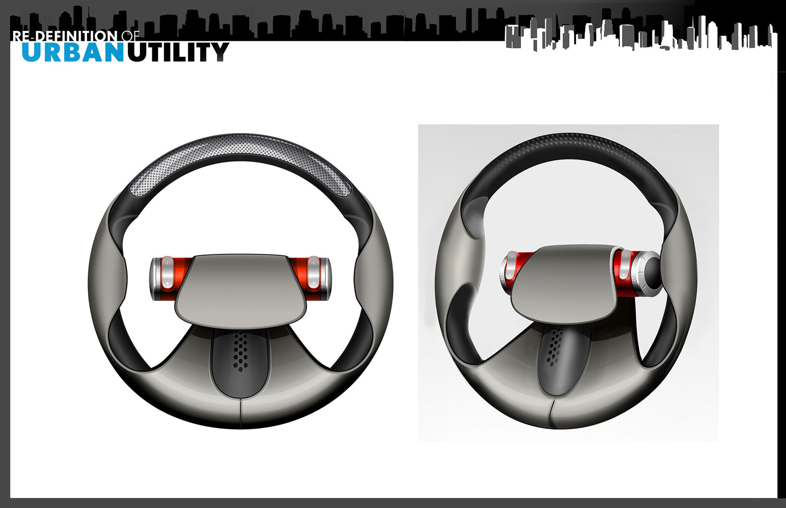 Toyota Urban Utility, 2014 - Design Panel