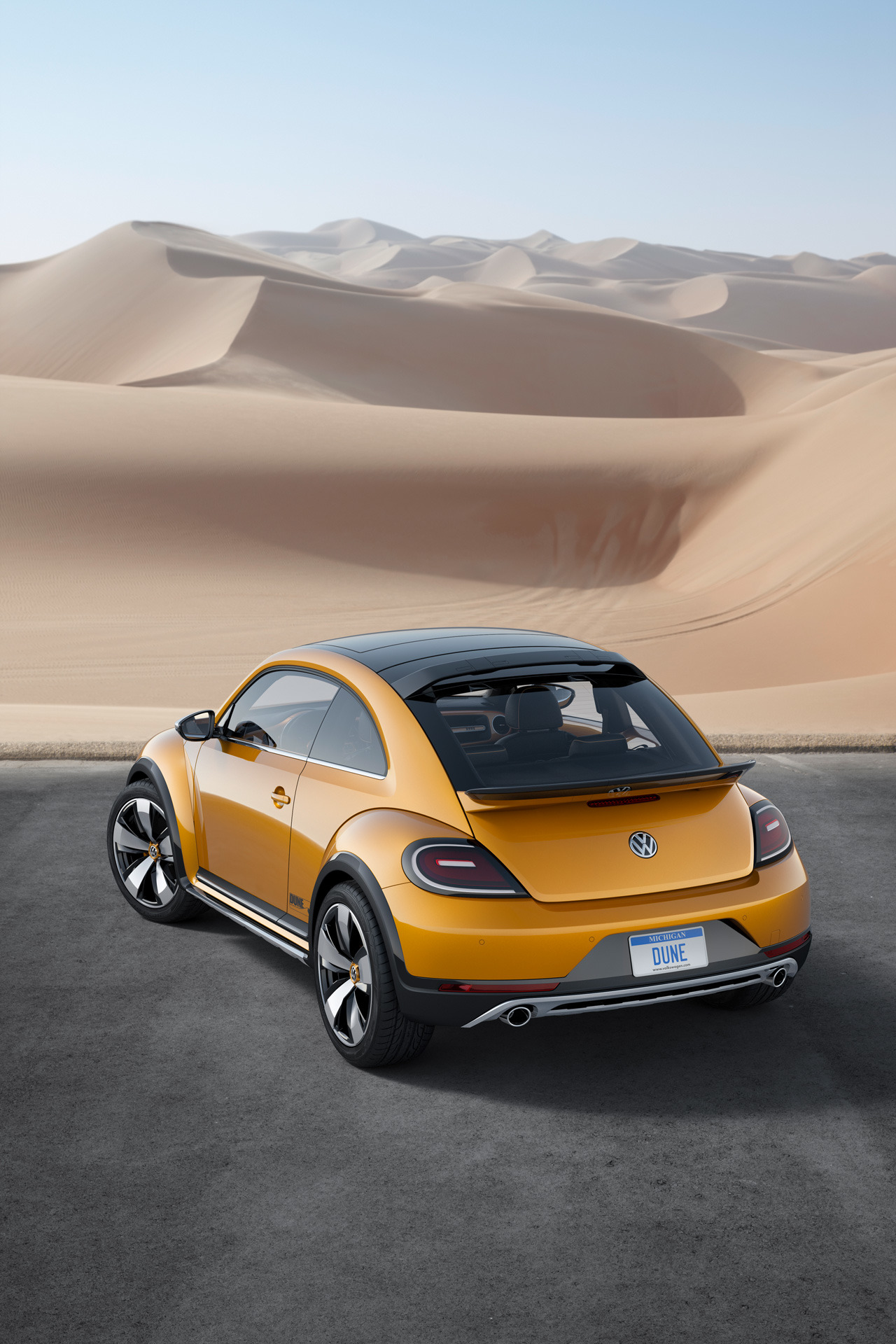 Volkswagen Beetle Dune, 2014