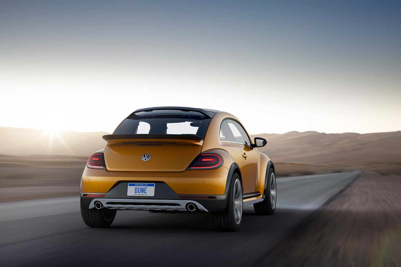 Volkswagen Beetle Dune, 2014