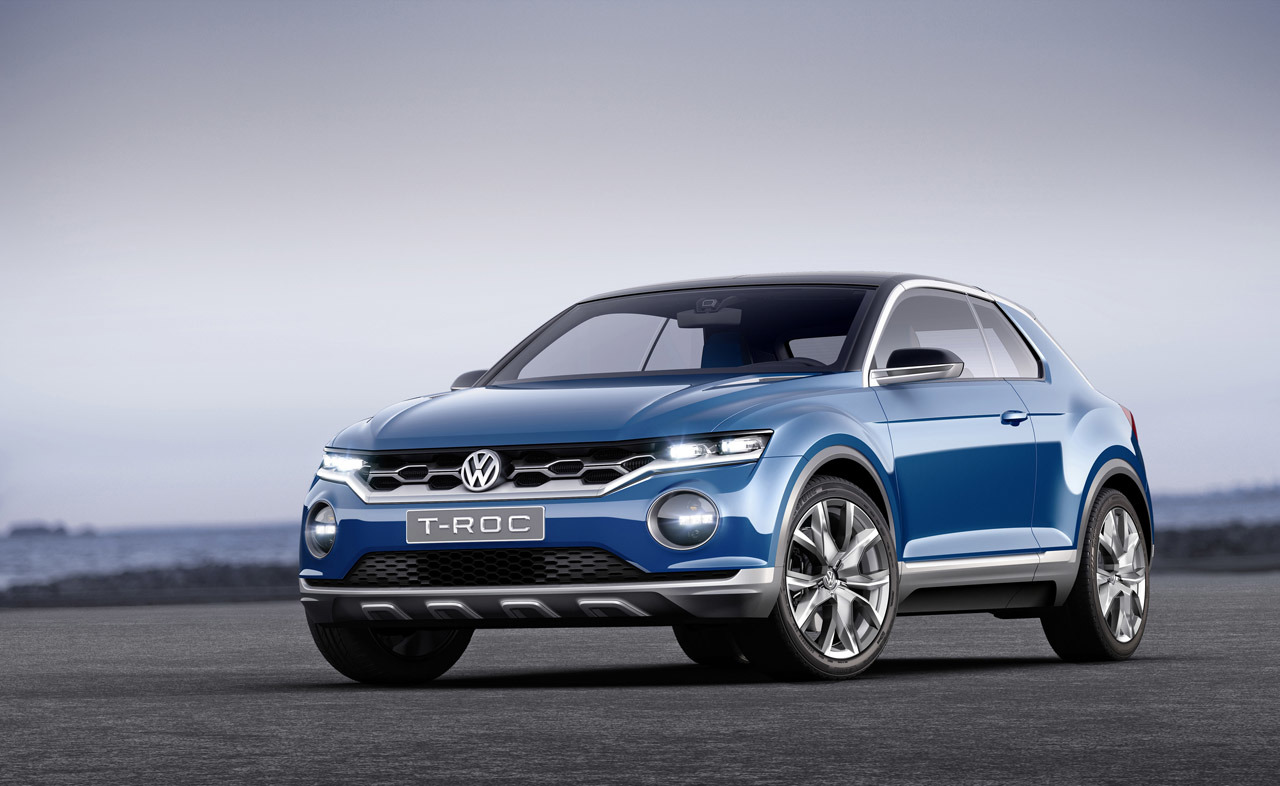 Volkswagen T-Roc, 2014