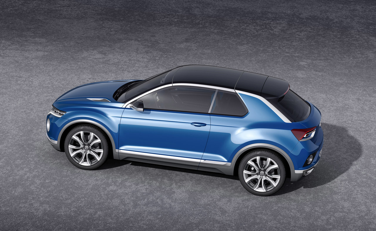 Volkswagen T-Roc, 2014