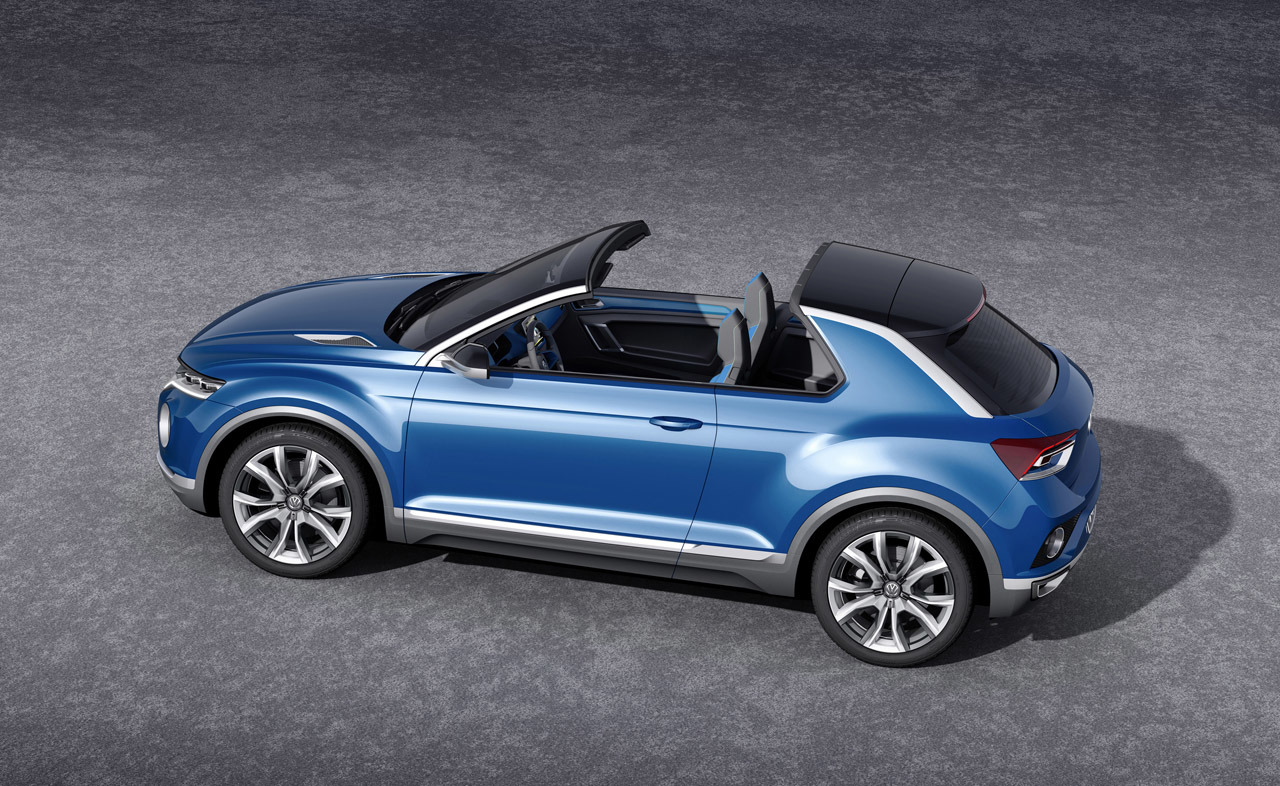 Volkswagen T-Roc, 2014