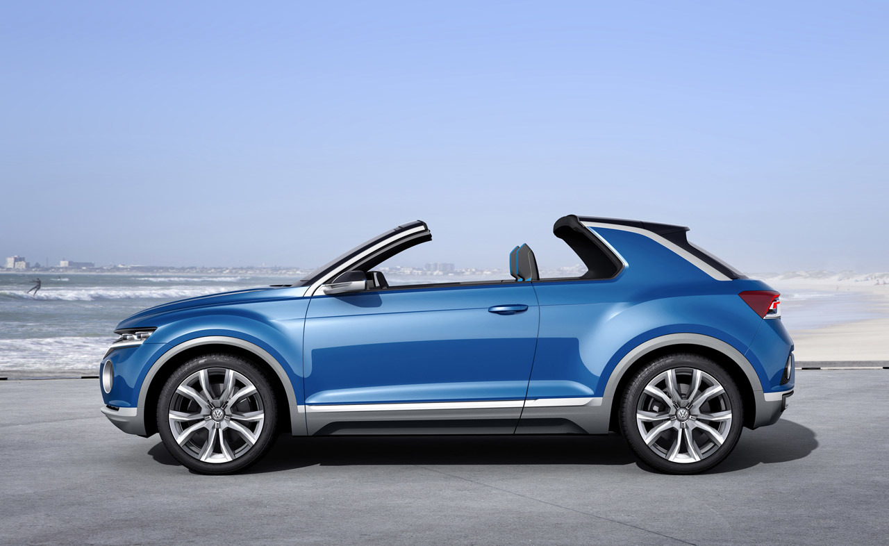 Volkswagen T-Roc, 2014