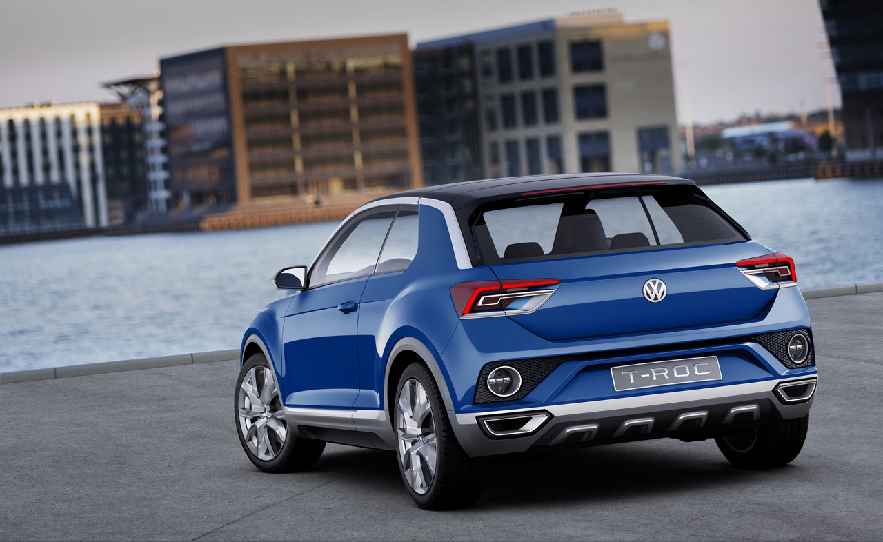 Volkswagen T-Roc, 2014