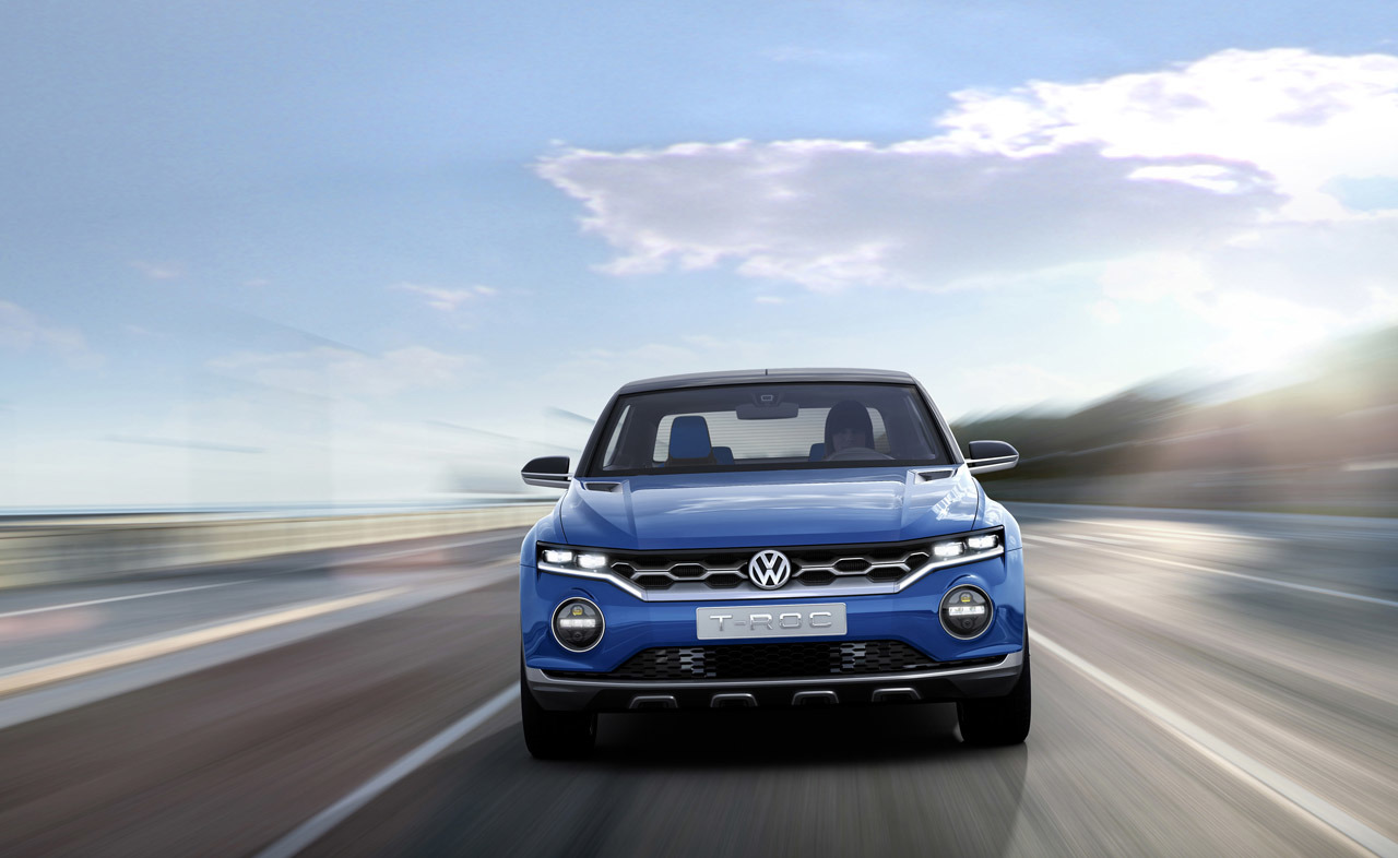 Volkswagen T-Roc, 2014