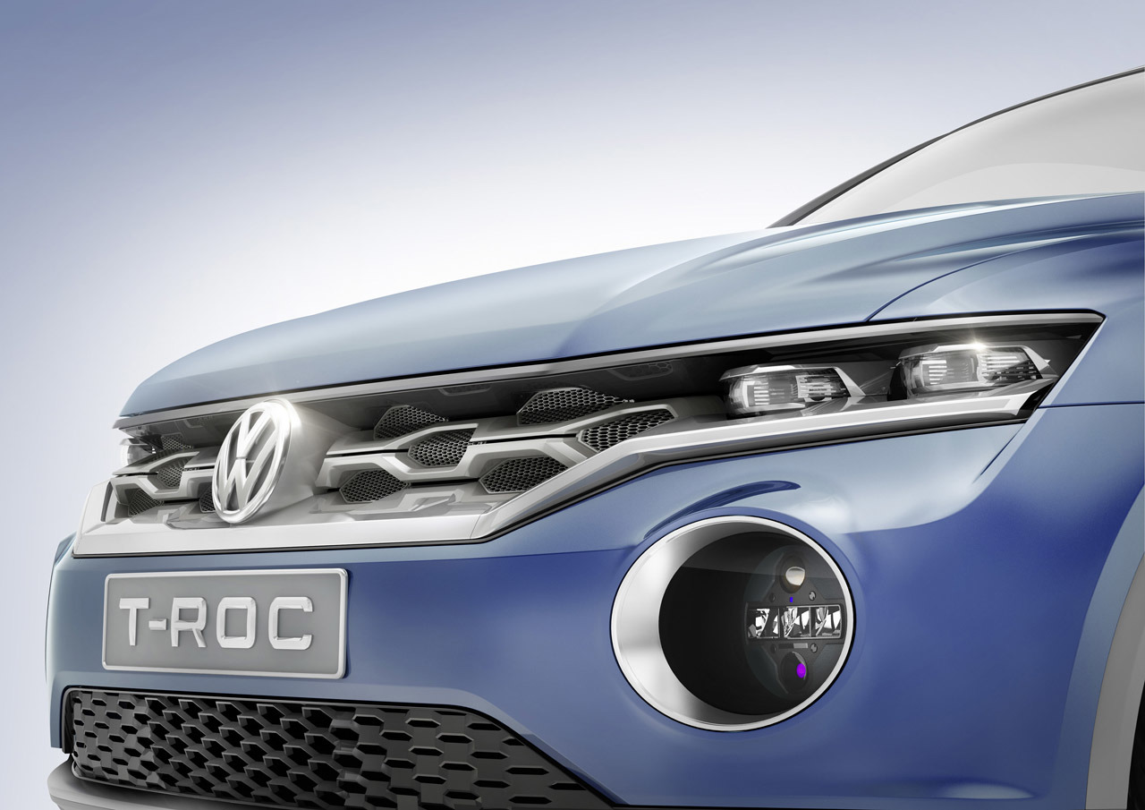 Volkswagen T-Roc, 2014