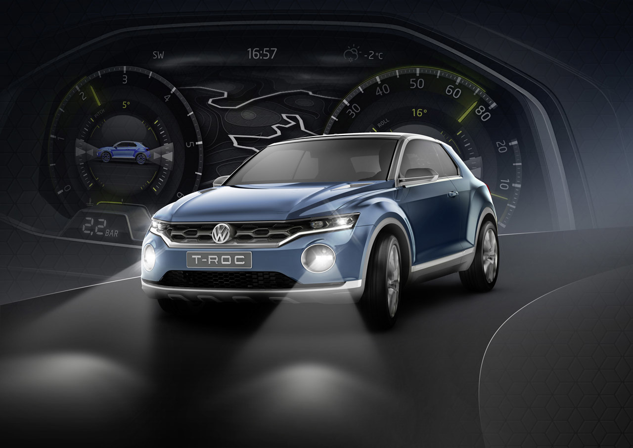 Volkswagen T-Roc, 2014