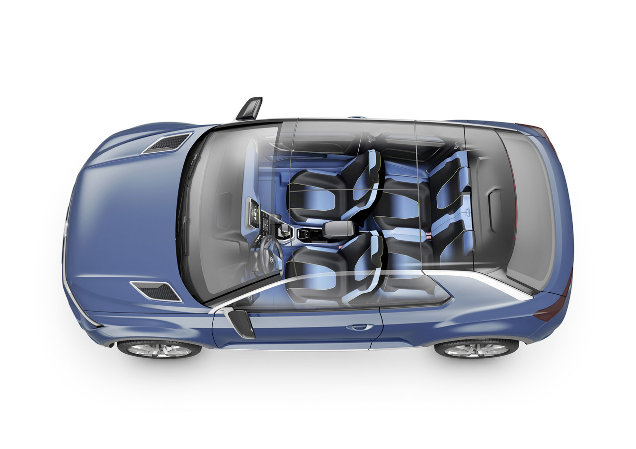 Volkswagen T-Roc, 2014