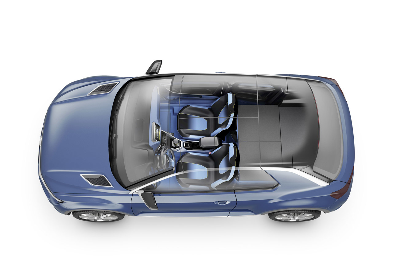 Volkswagen T-Roc, 2014