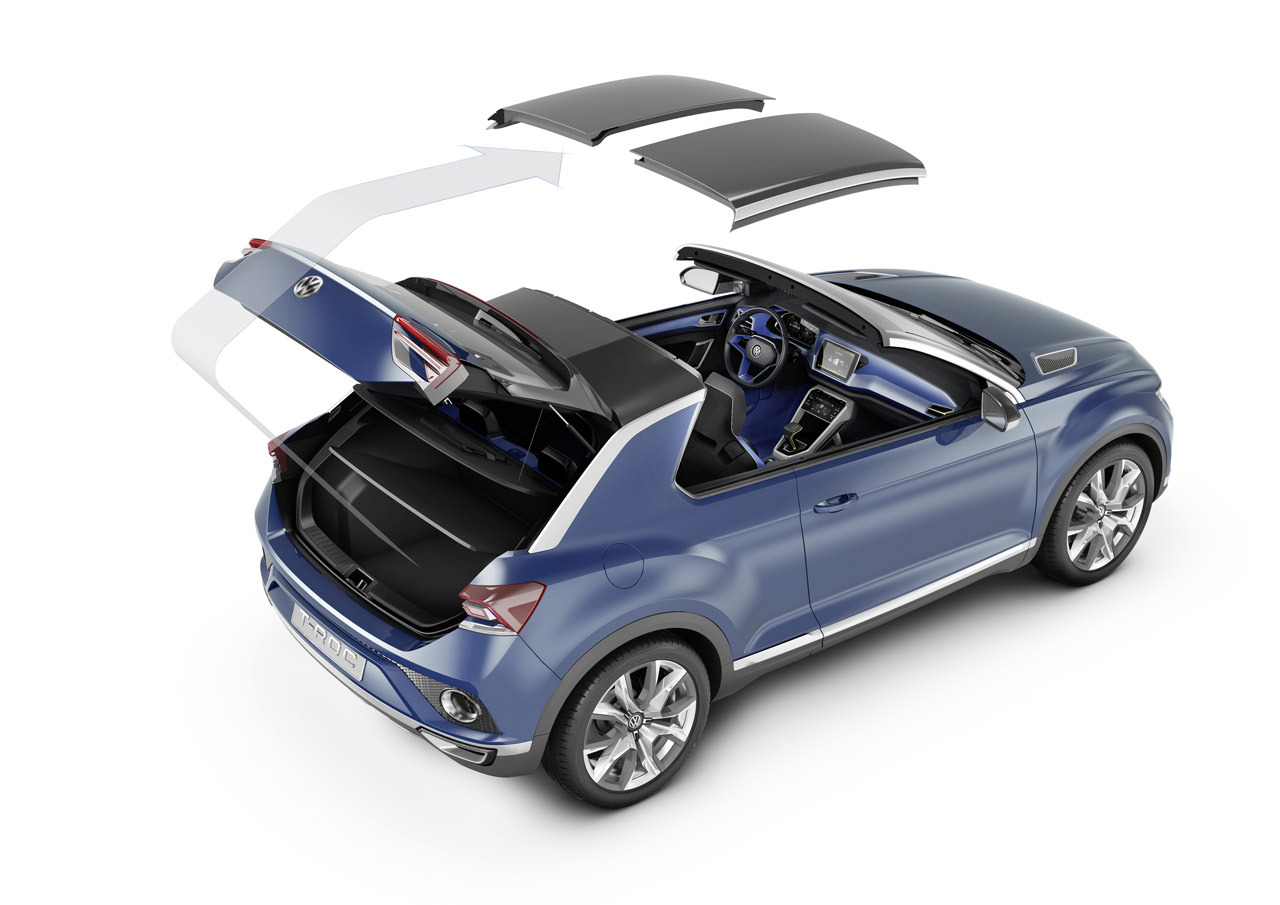 Volkswagen T-Roc, 2014