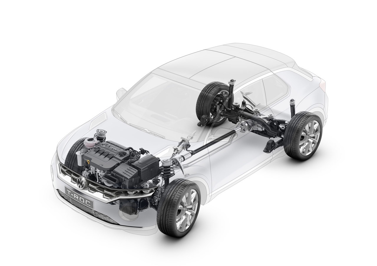 Volkswagen T-Roc, 2014