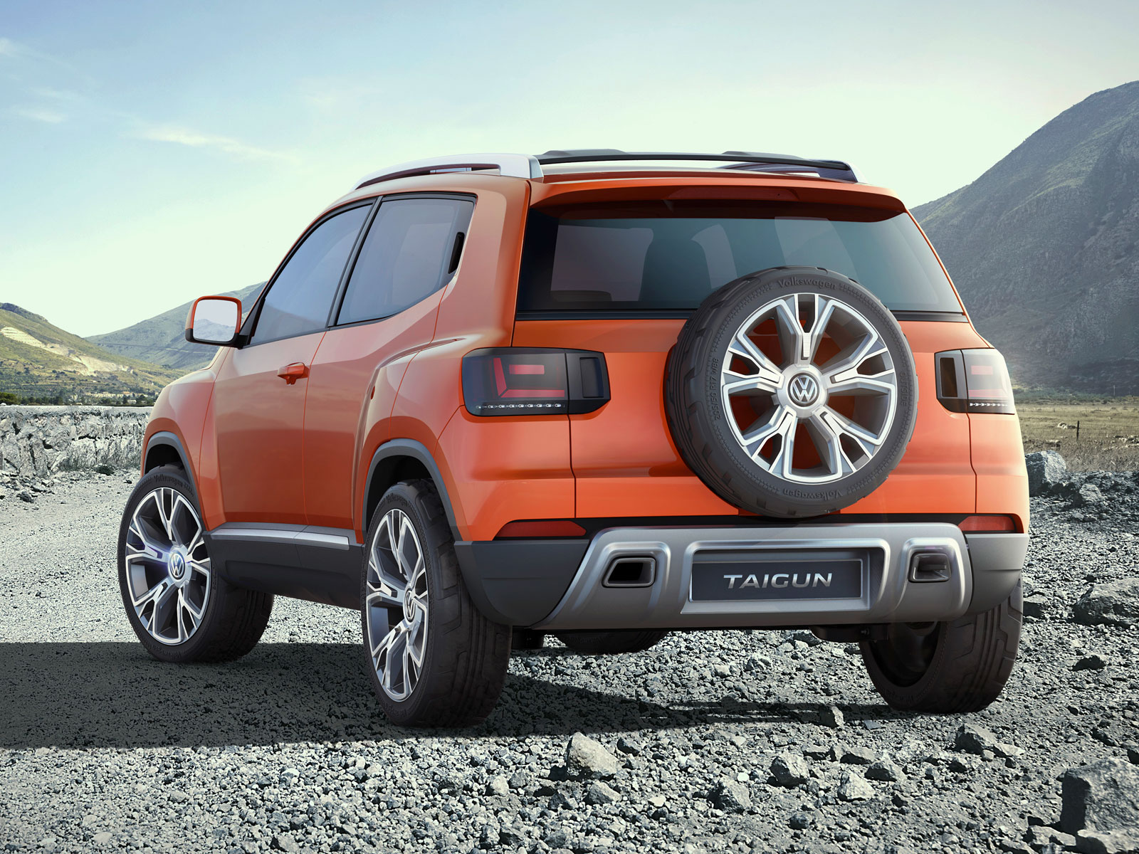 Volkswagen Taigun Concept, 2014