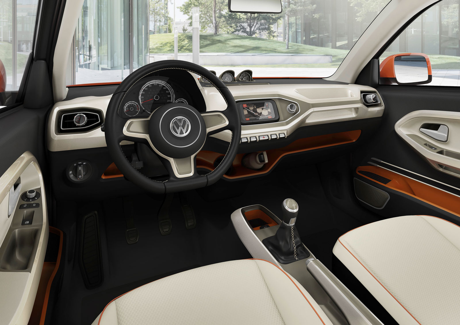 Volkswagen Taigun Concept, 2014 - Interior