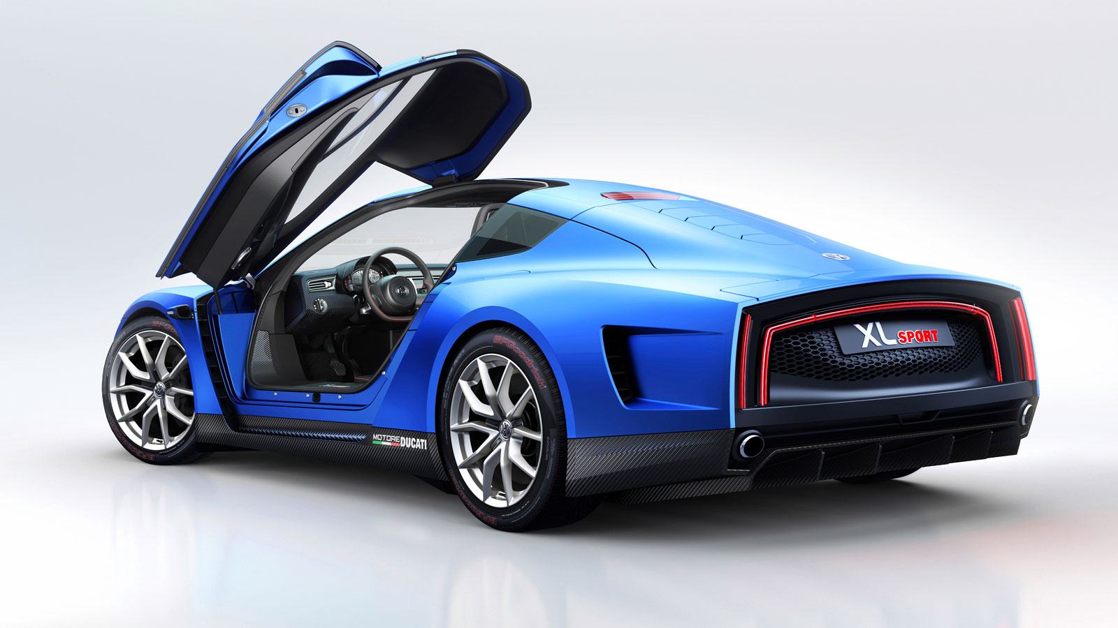 Volkswagen XL Sport, 2014