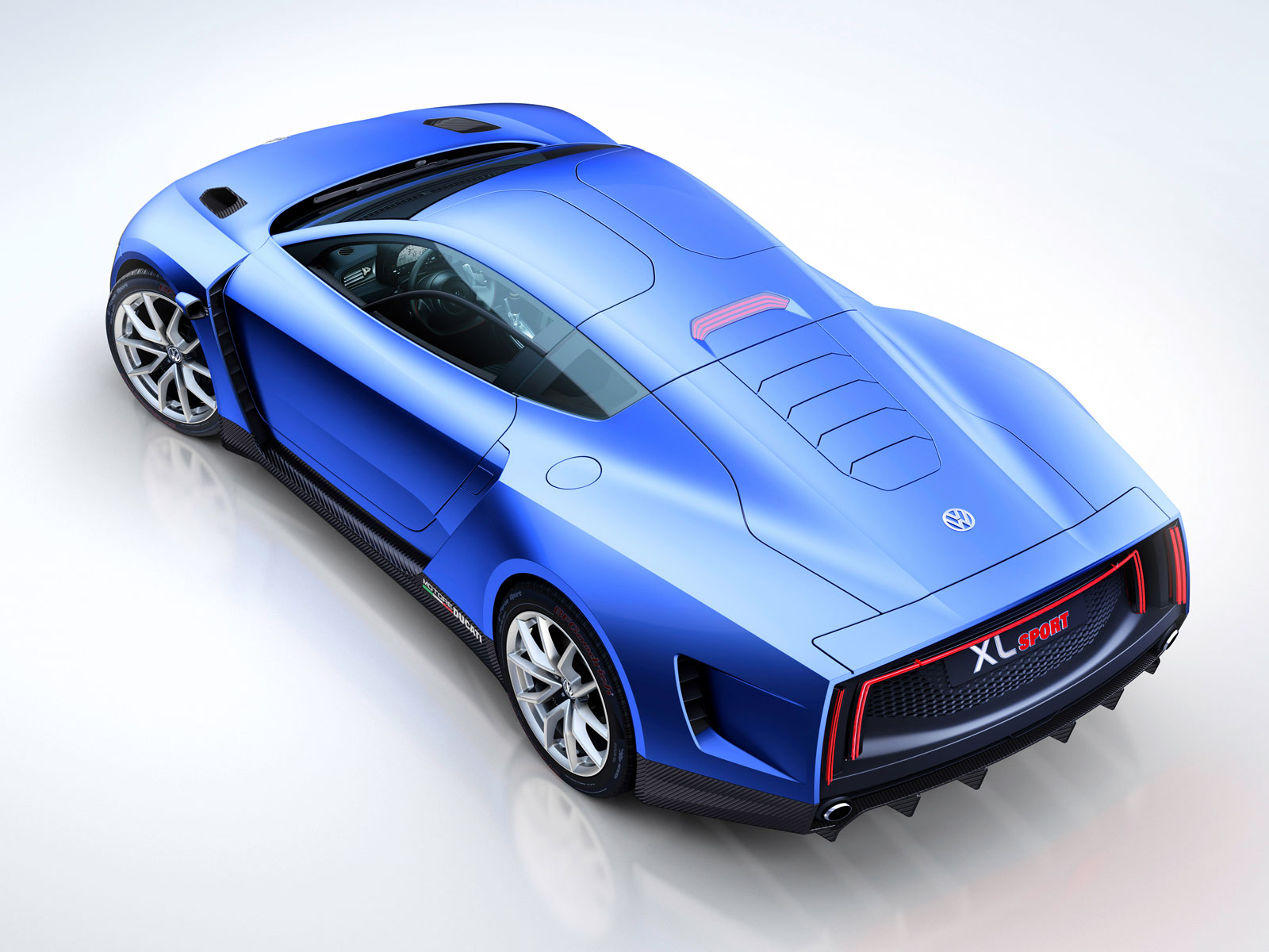 Volkswagen XL Sport, 2014