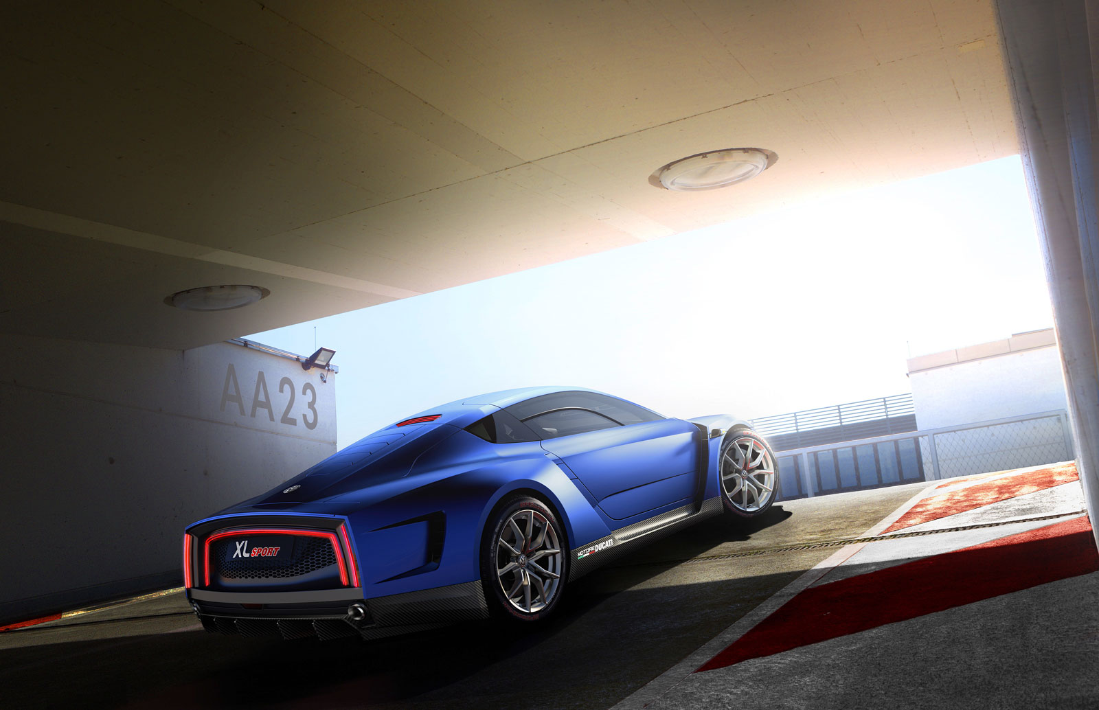 Volkswagen XL Sport, 2014