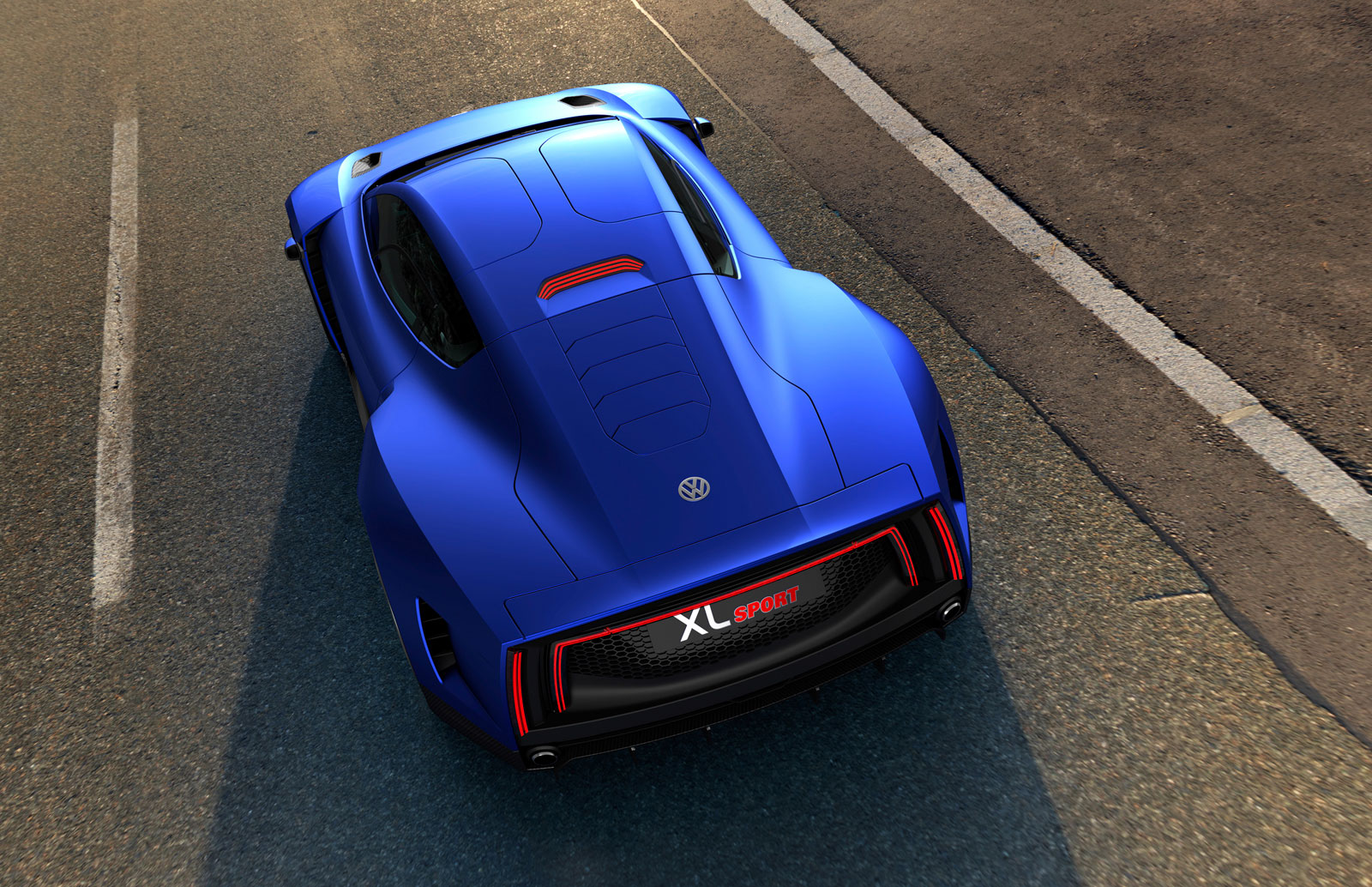 Volkswagen XL Sport, 2014