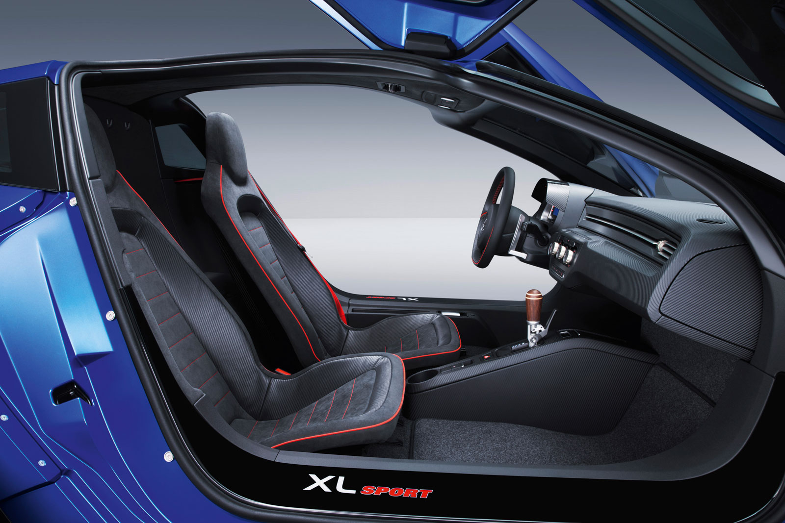 Volkswagen XL Sport, 2014 - Interior