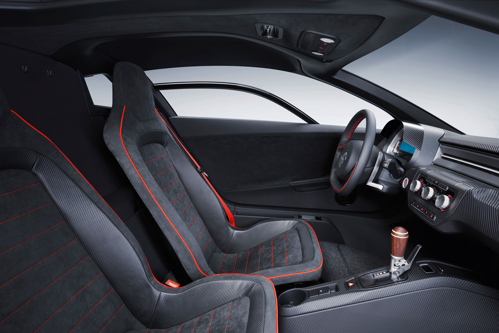 Volkswagen XL Sport, 2014 - Interior