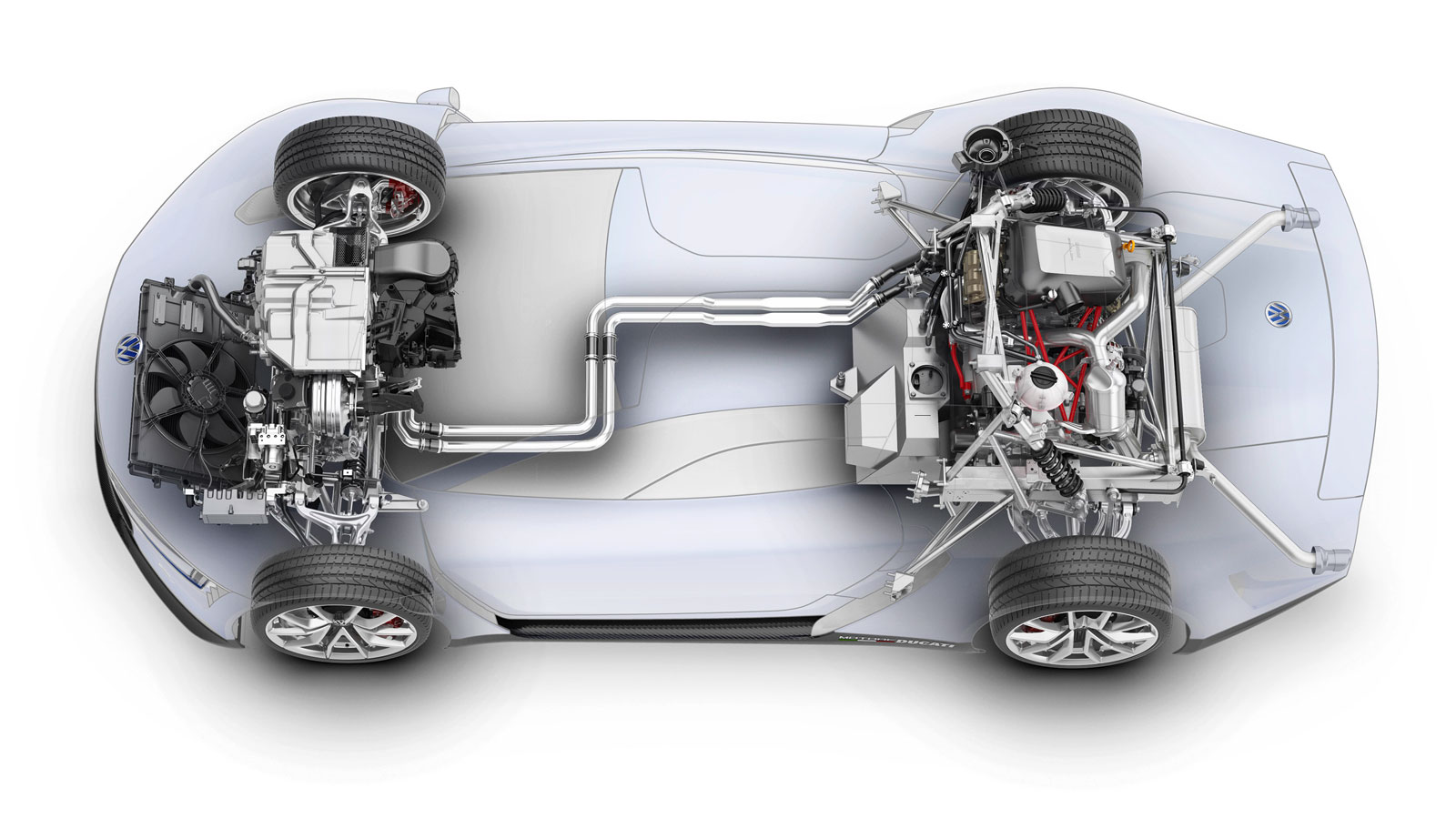 Volkswagen XL Sport, 2014 - Powertrain
