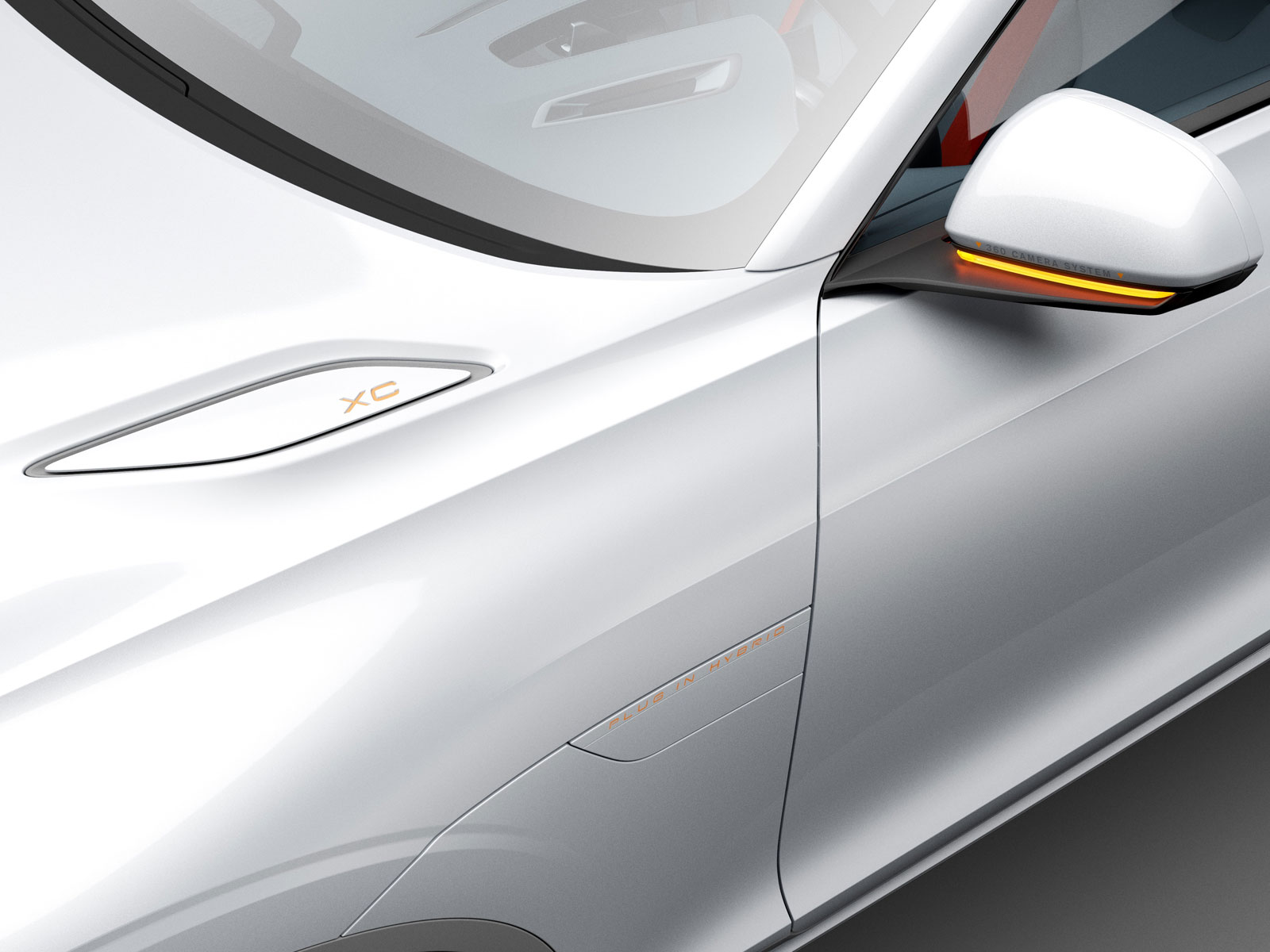 Volvo Concept XC Coupe, 2014 - Front fender detail 