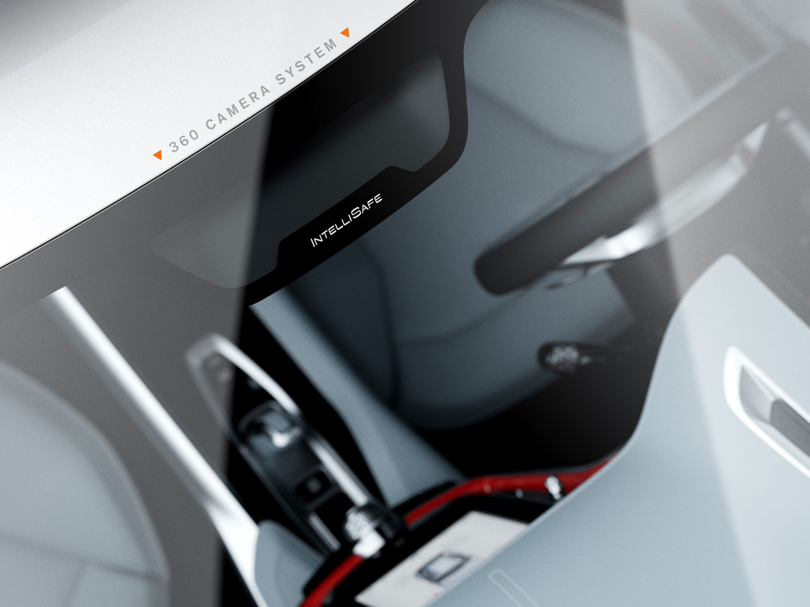 Volvo Concept XC Coupe, 2014 - Windshield detail 