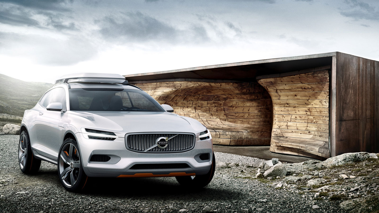 Volvo Concept XC Coupe, 2014