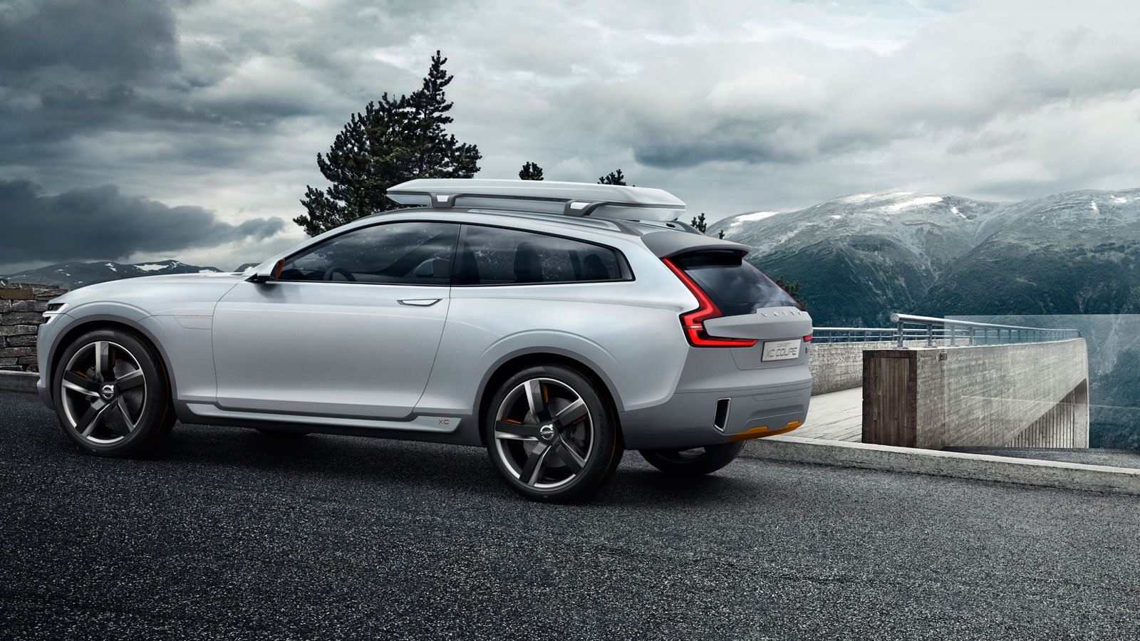 Volvo Concept XC Coupe, 2014