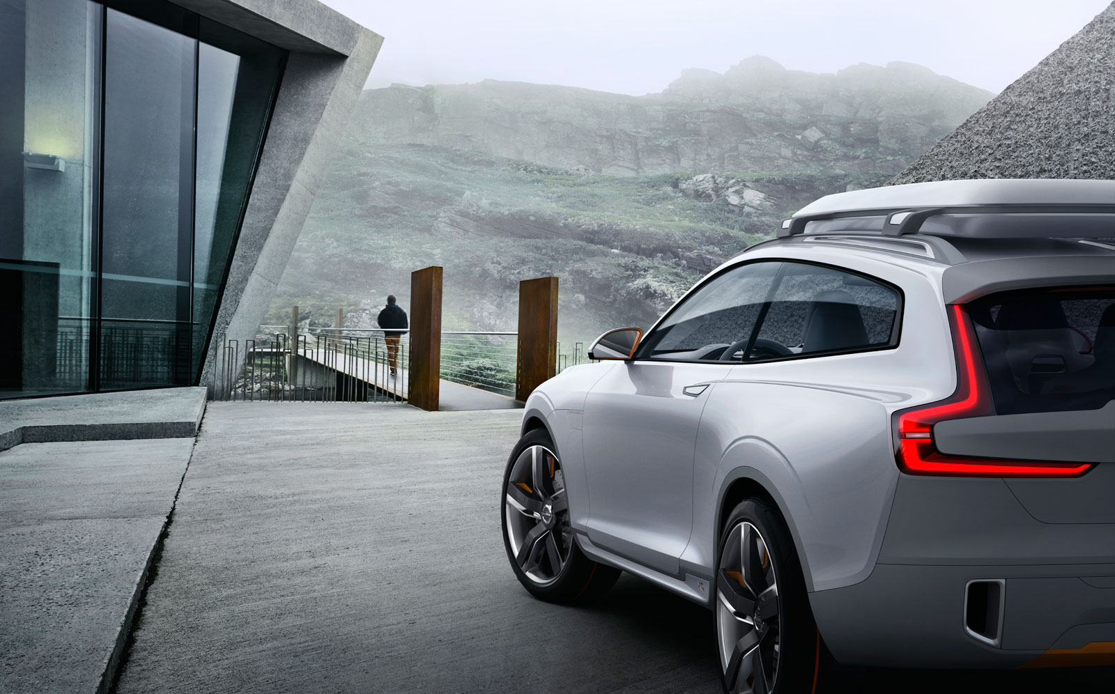 Volvo Concept XC Coupe, 2014