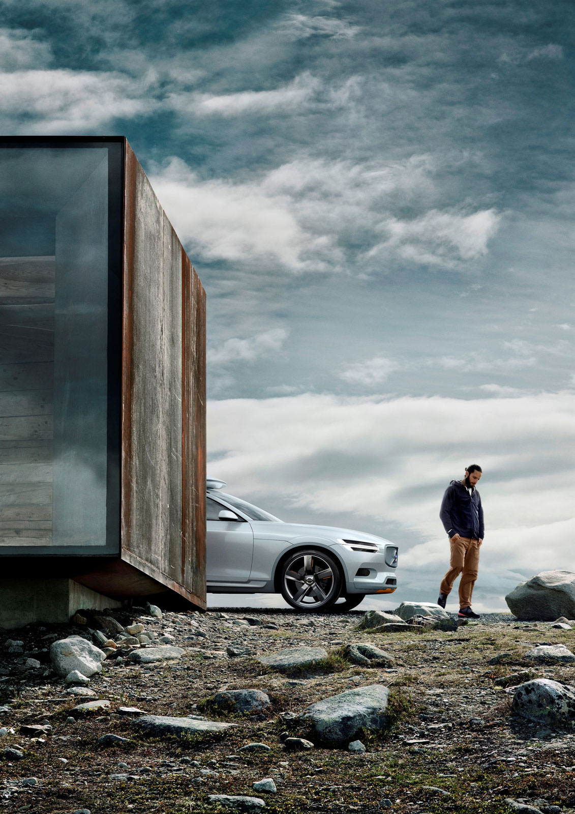 Volvo Concept XC Coupe, 2014
