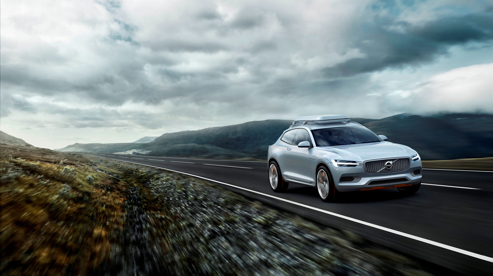Volvo Concept XC Coupe, 2014
