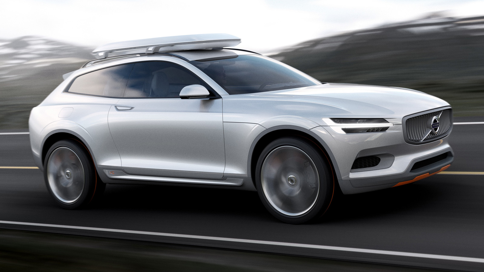 Volvo Concept XC Coupe, 2014