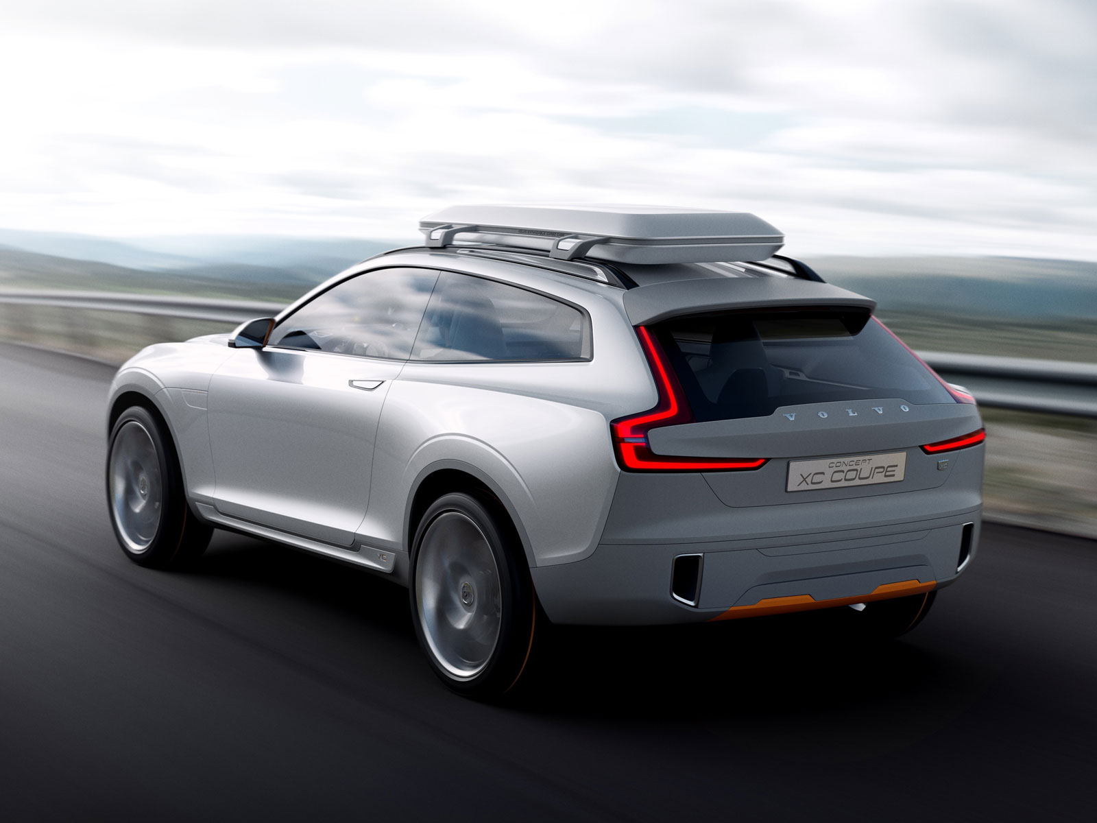 Volvo Concept XC Coupe, 2014