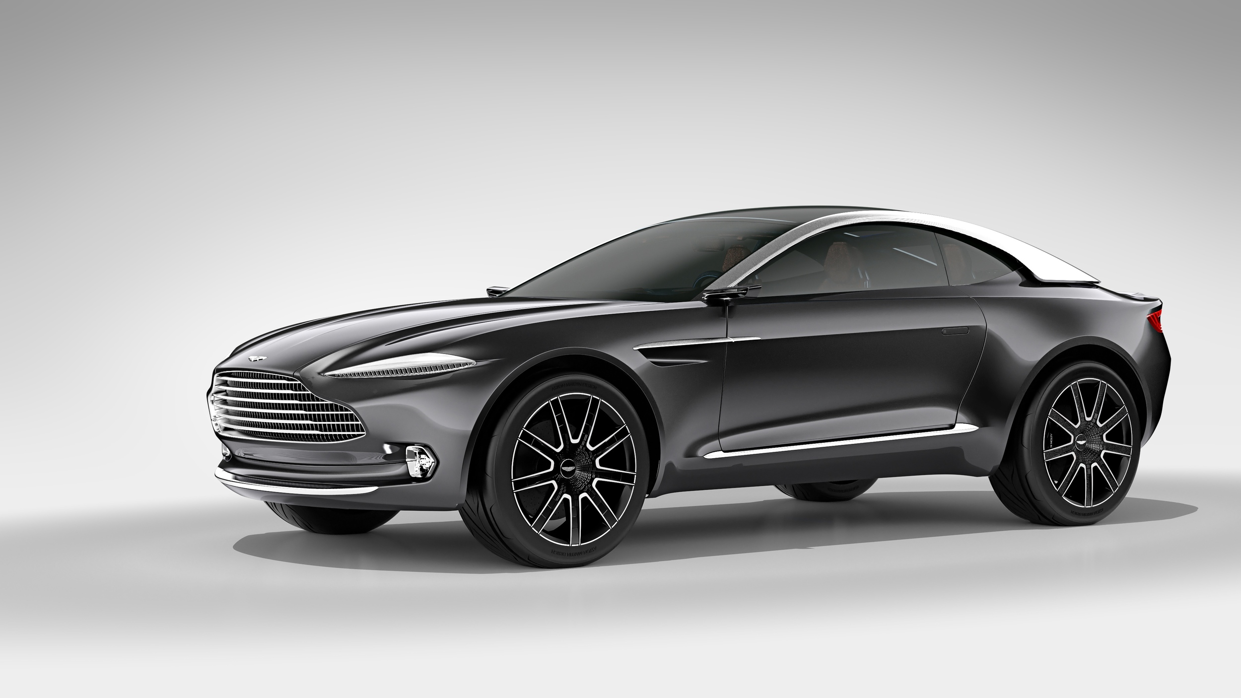 Aston Martin DBX Concept, 2015