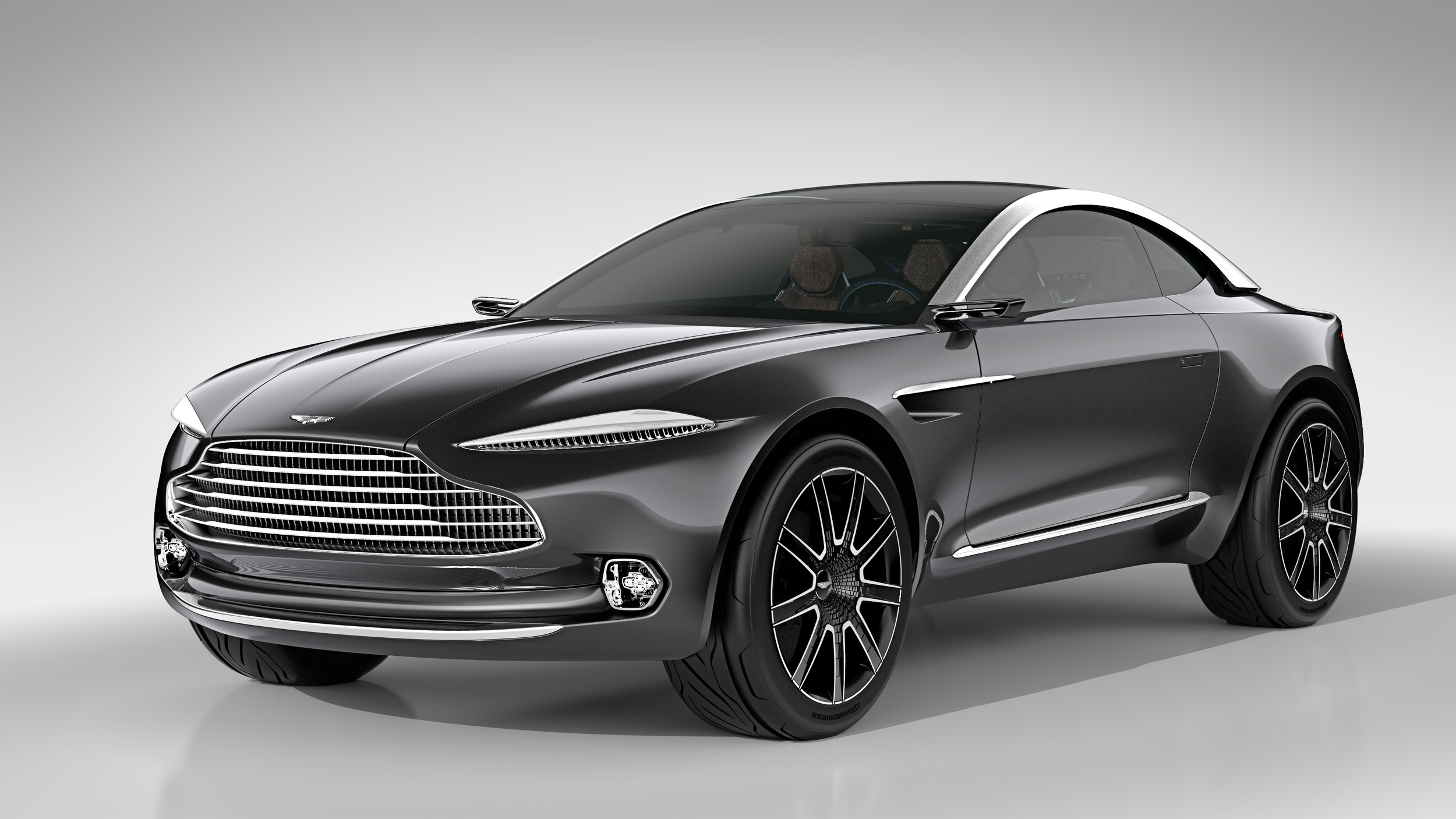 Aston Martin DBX Concept, 2015