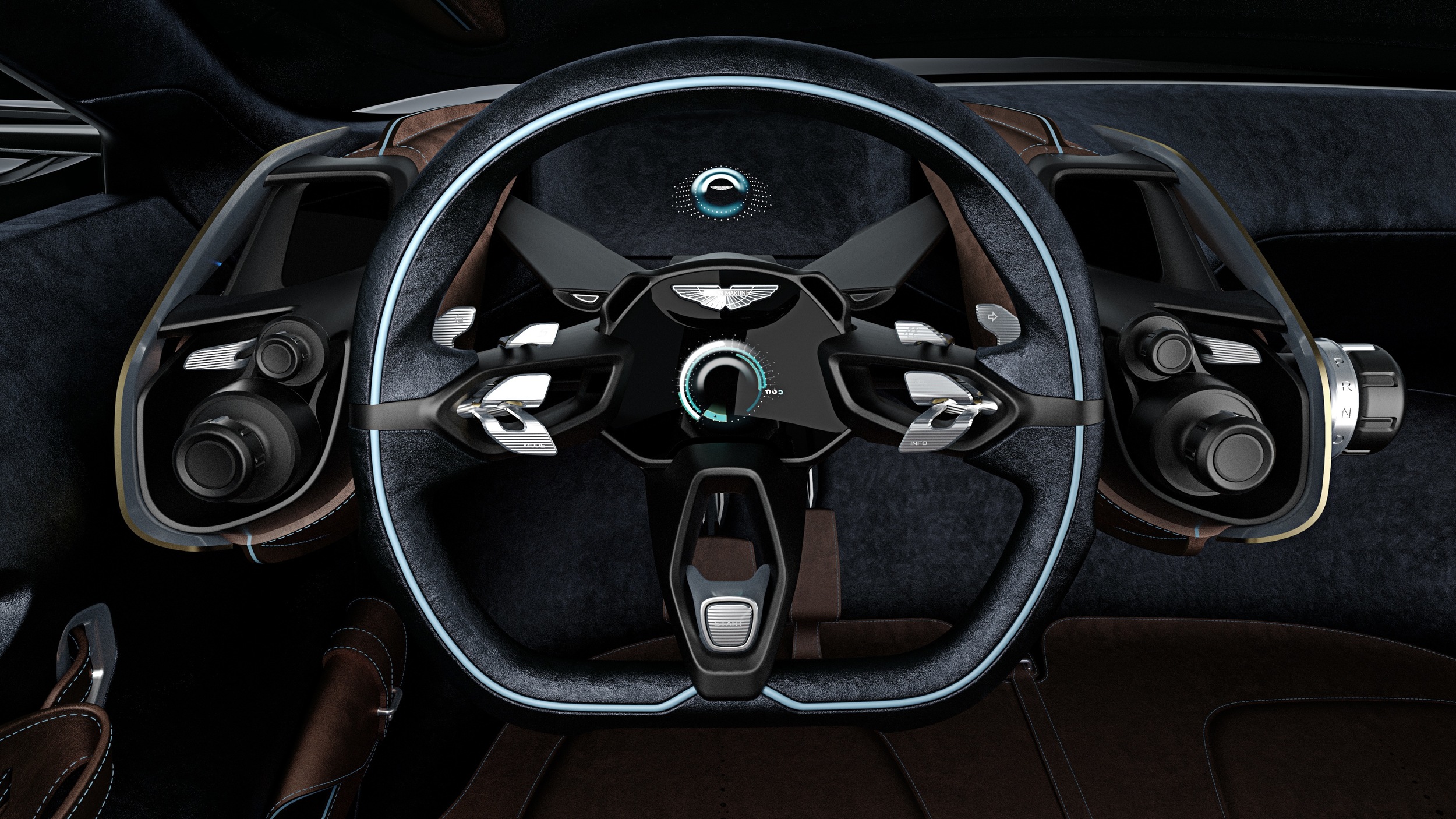 Aston Martin DBX Concept, 2015 - Interior