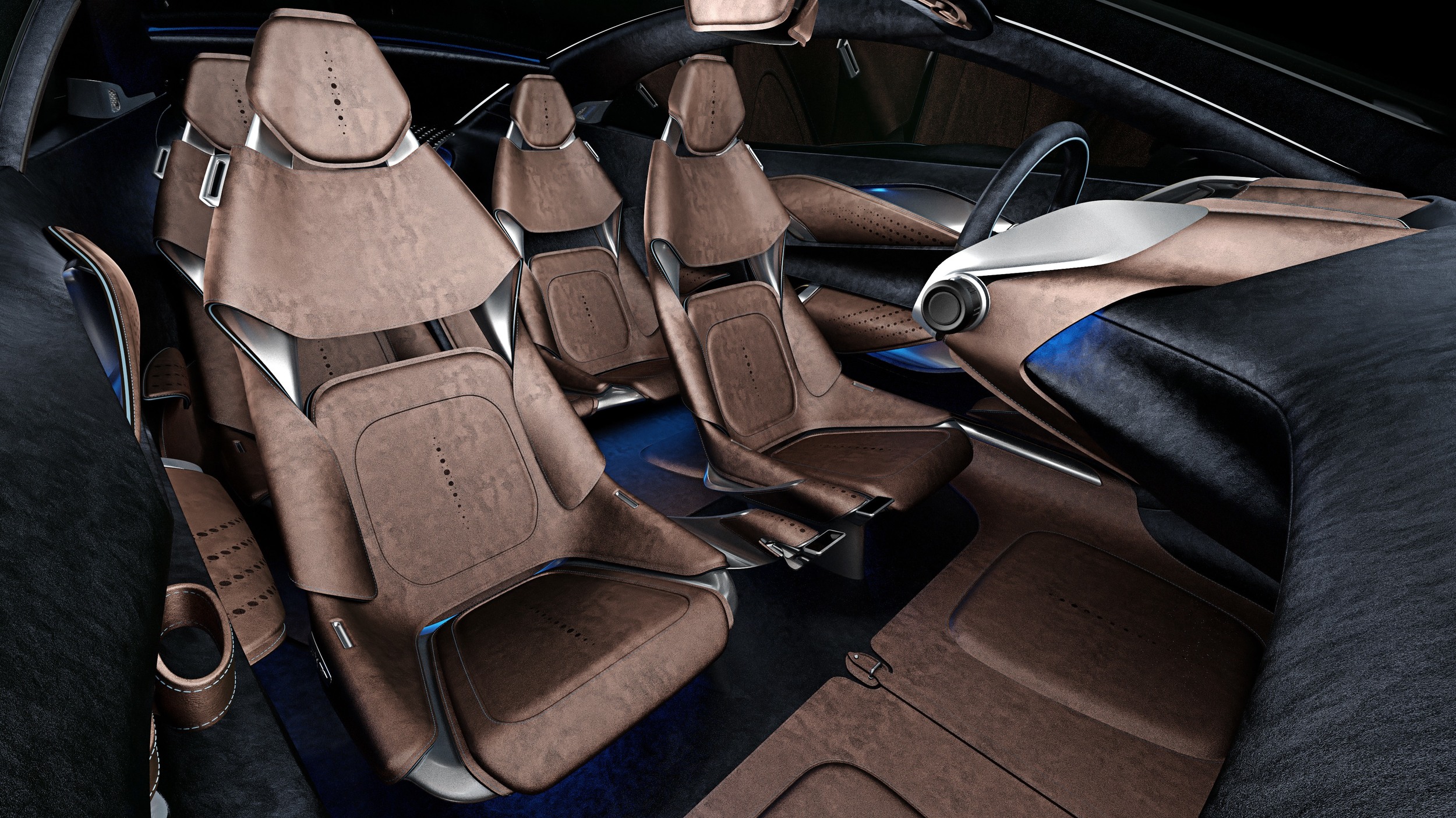 Aston Martin DBX Concept, 2015 - Interior