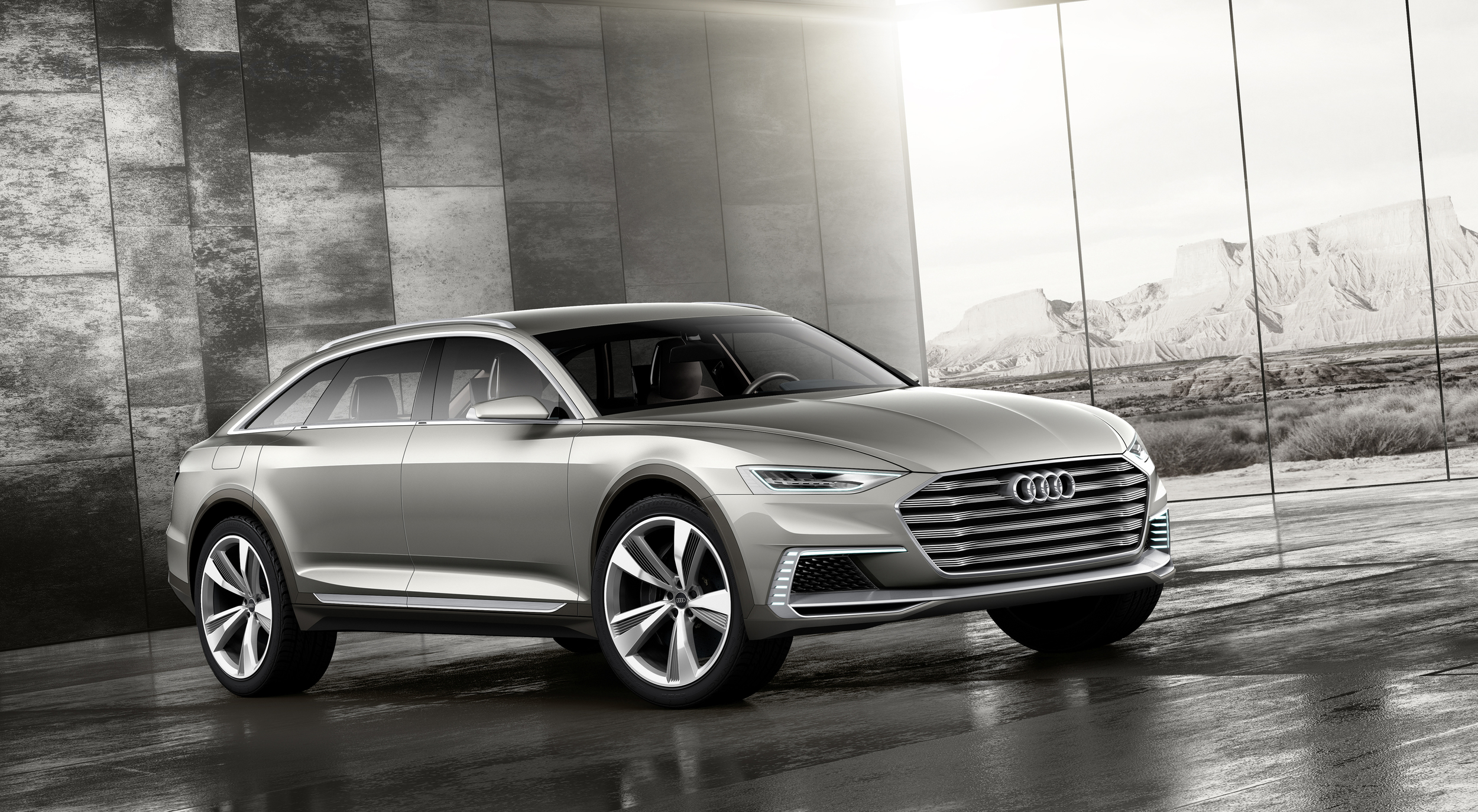 Audi Prologue Allroad Concept, 2015