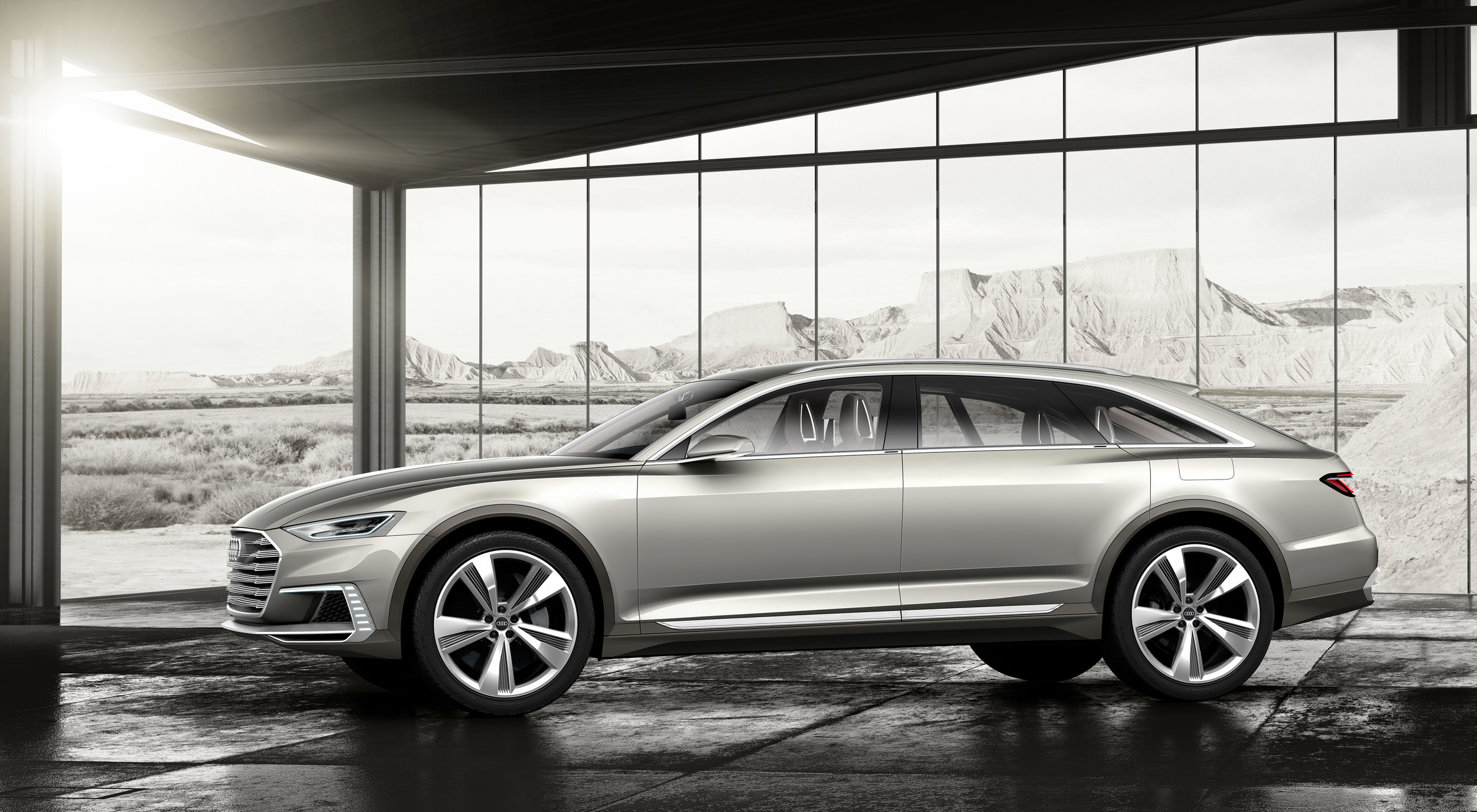 Audi Prologue Allroad Concept, 2015