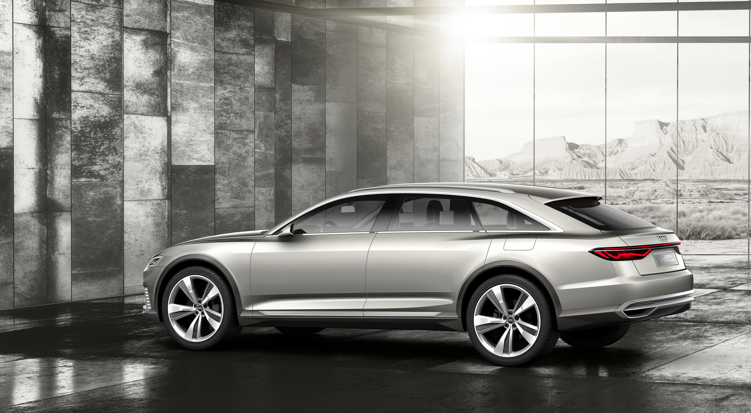 Audi Prologue Allroad Concept, 2015