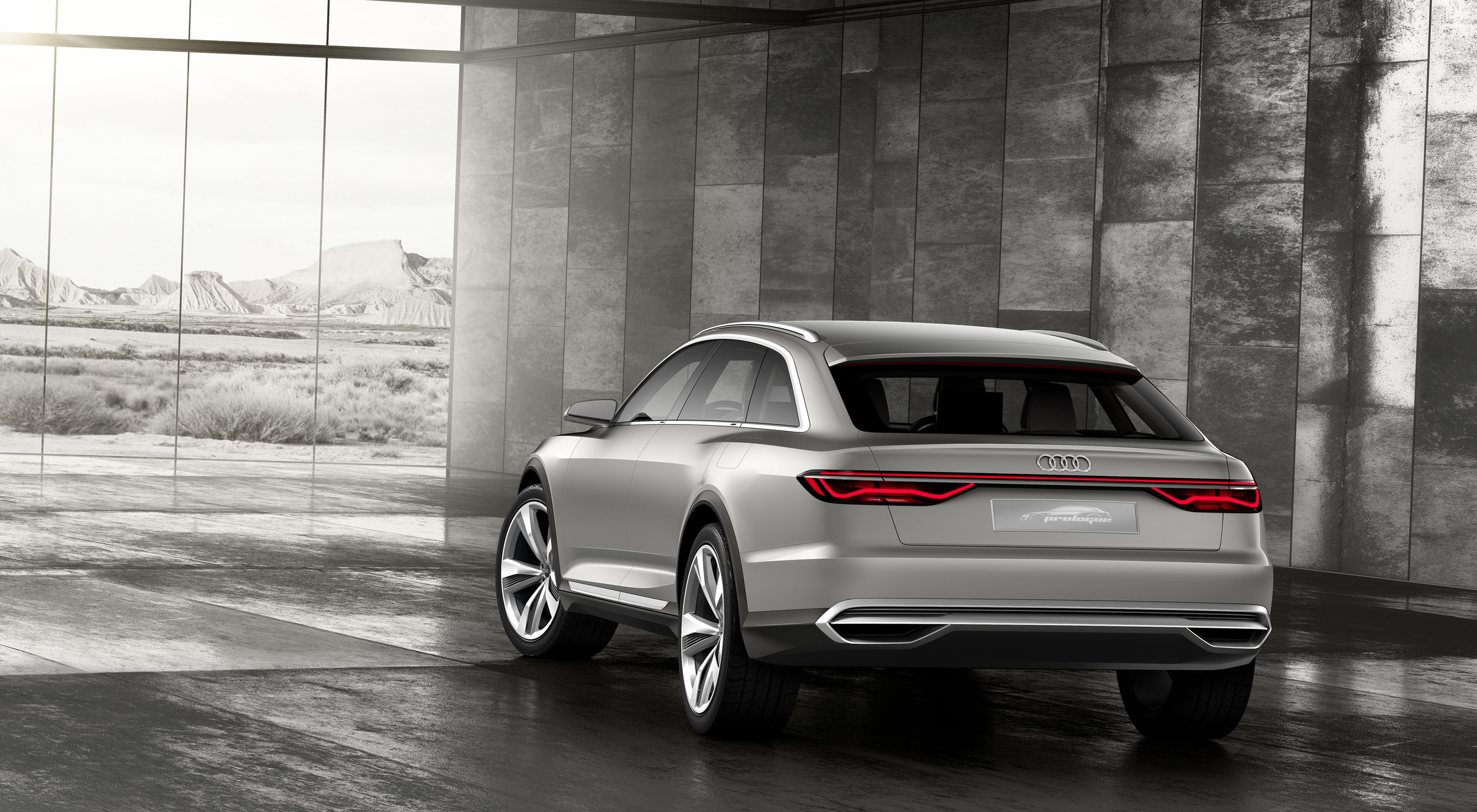 Audi Prologue Allroad Concept, 2015