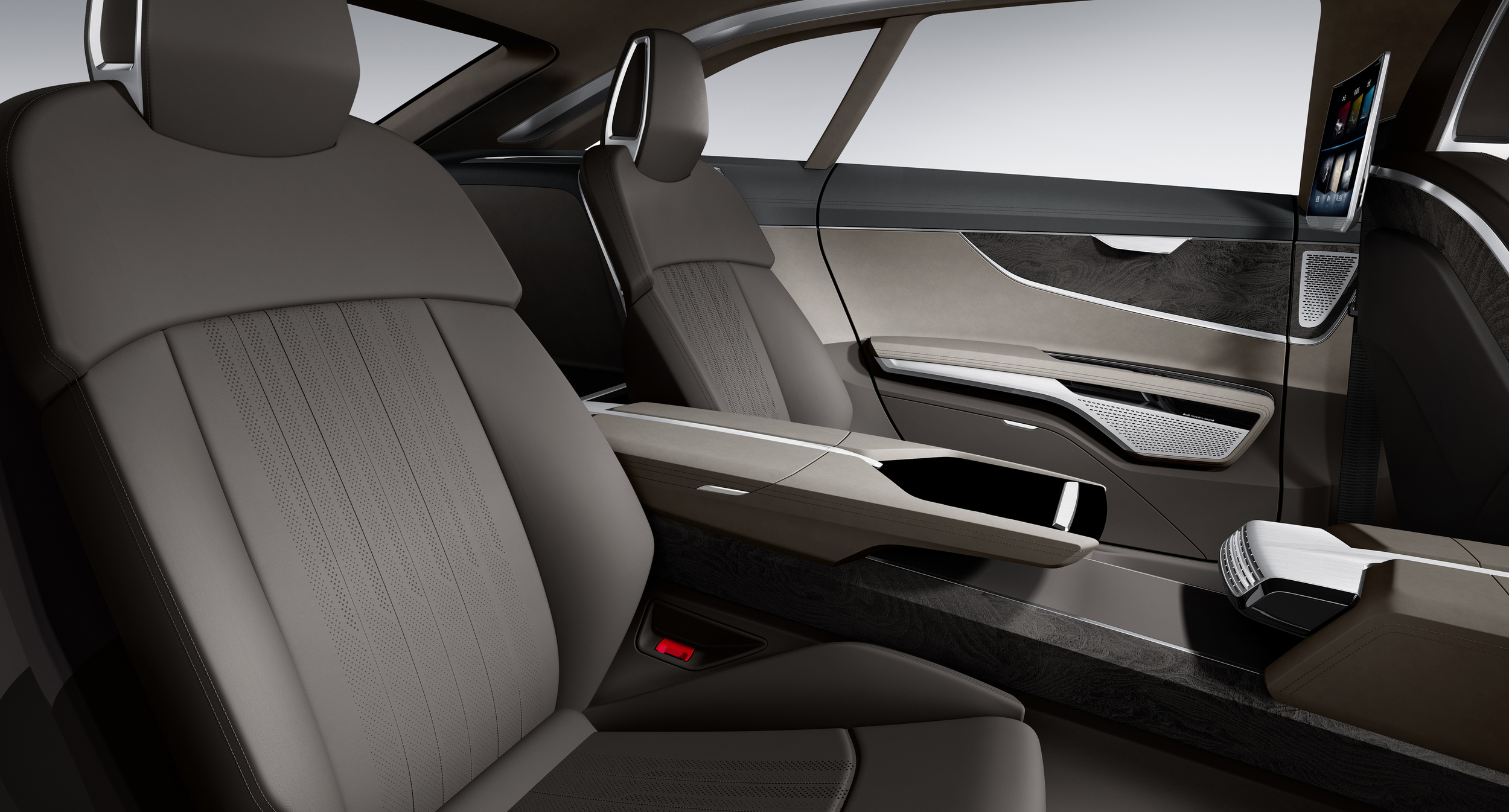 Audi Prologue Allroad Concept, 2015 - Interior