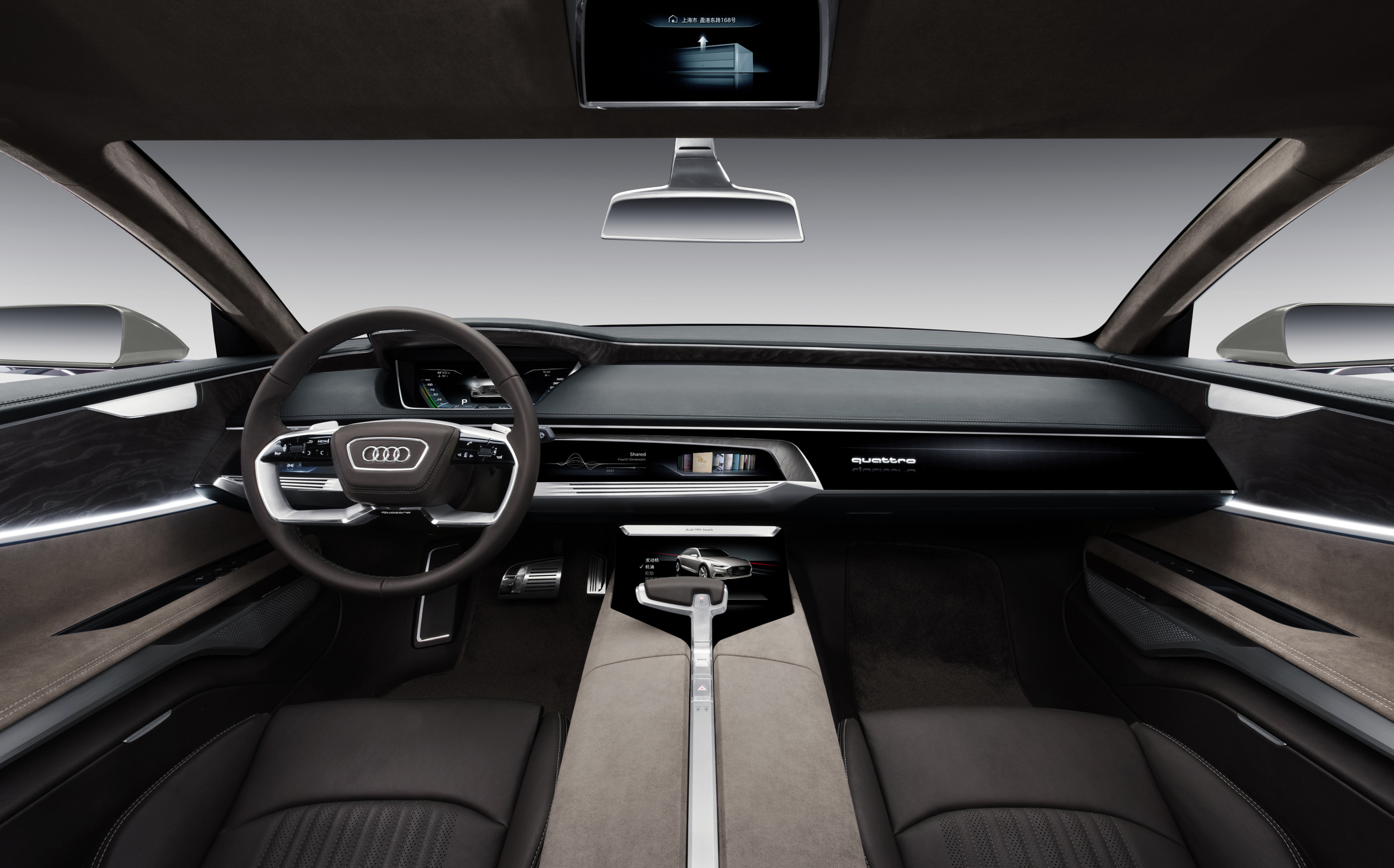 Audi Prologue Allroad Concept, 2015 - Interior
