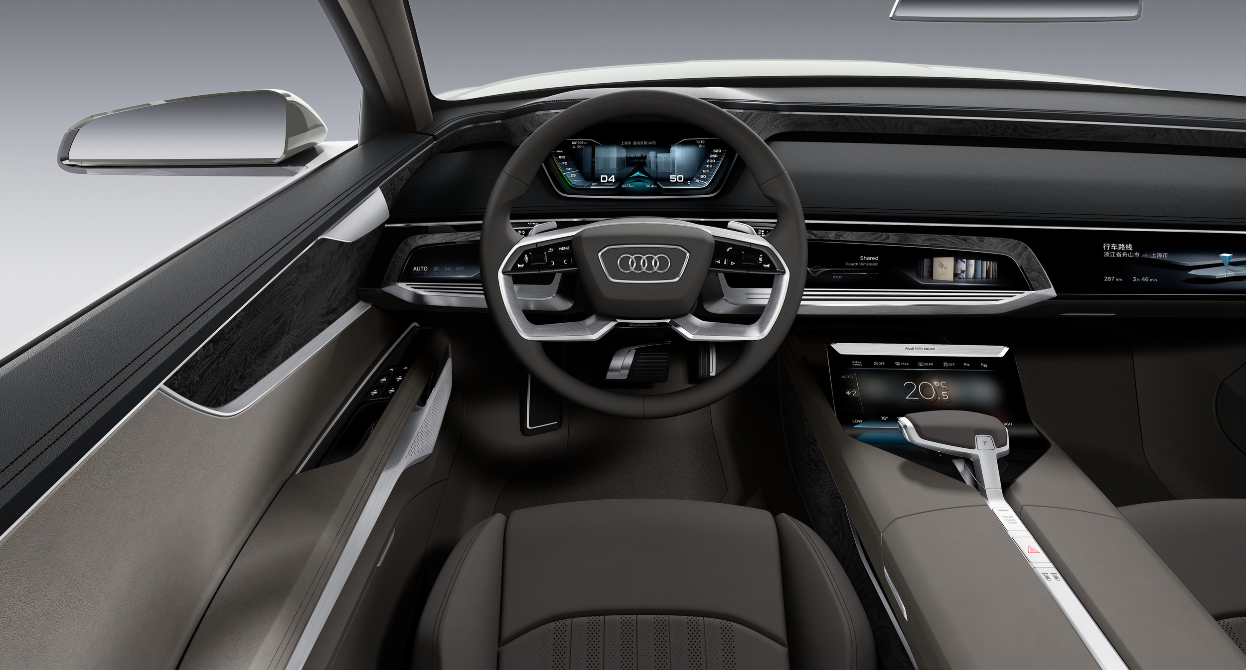 Audi Prologue Allroad Concept, 2015 - Interior