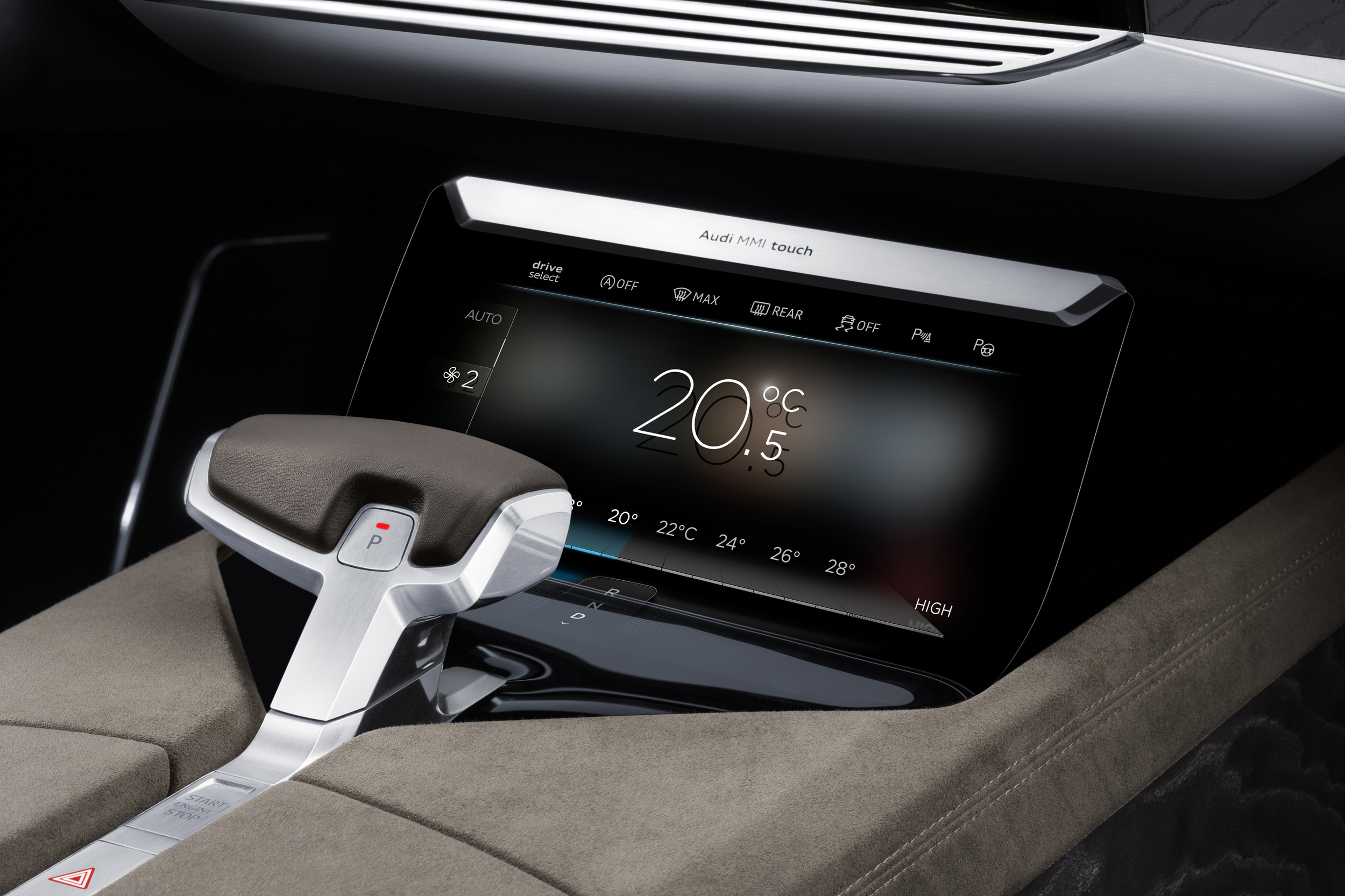 Audi Prologue Allroad Concept, 2015 - Interior